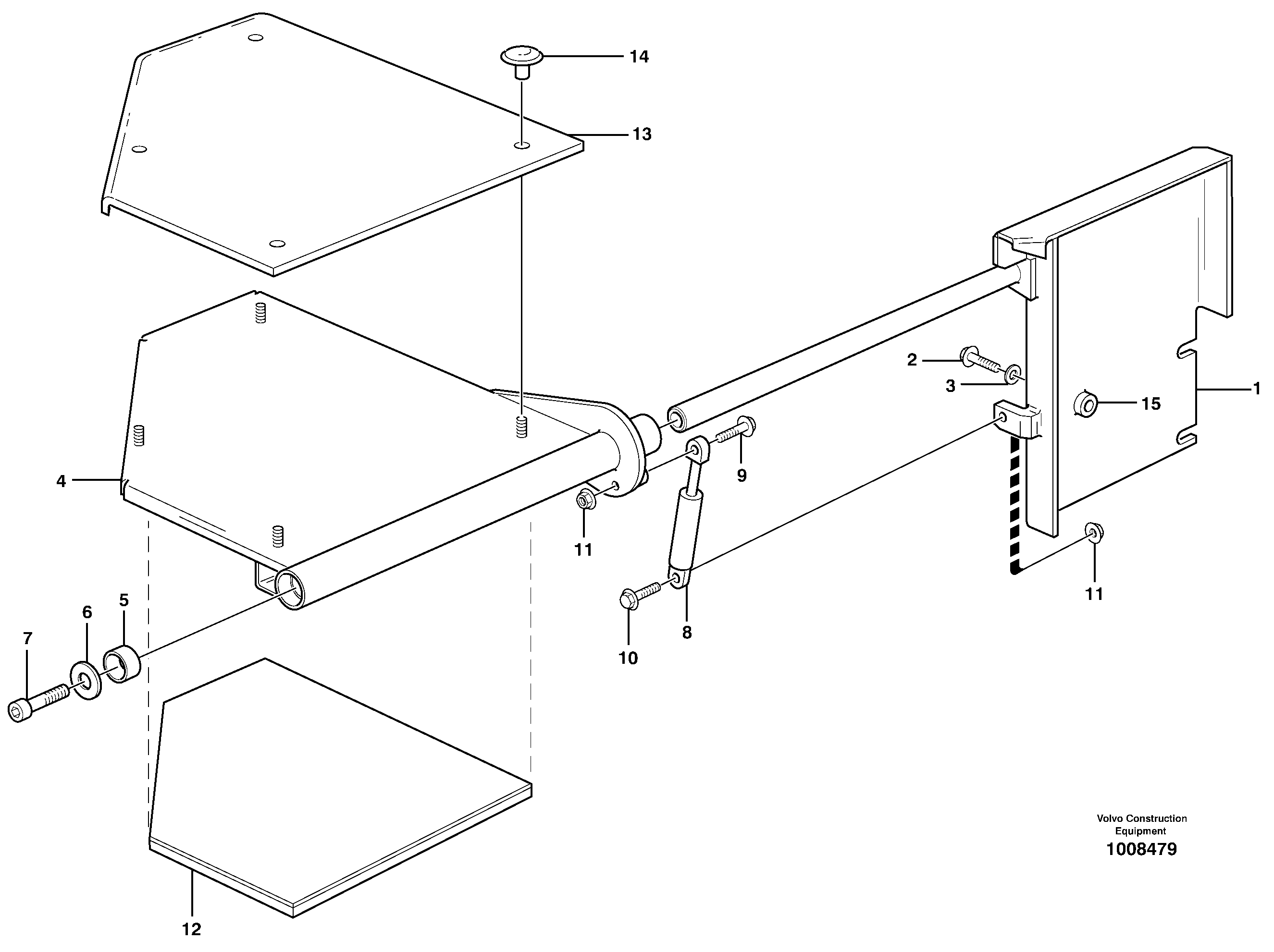 Индикатор направления VOE13930087 VOLVO