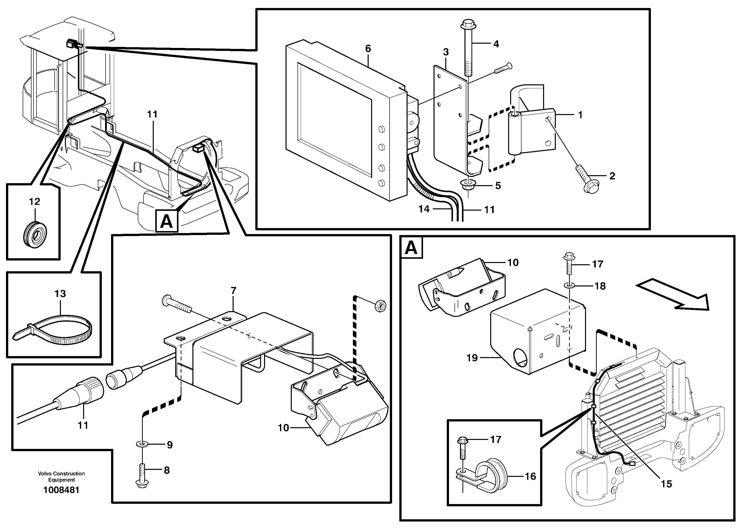 Connector Kit VOE11171040 VOLVO