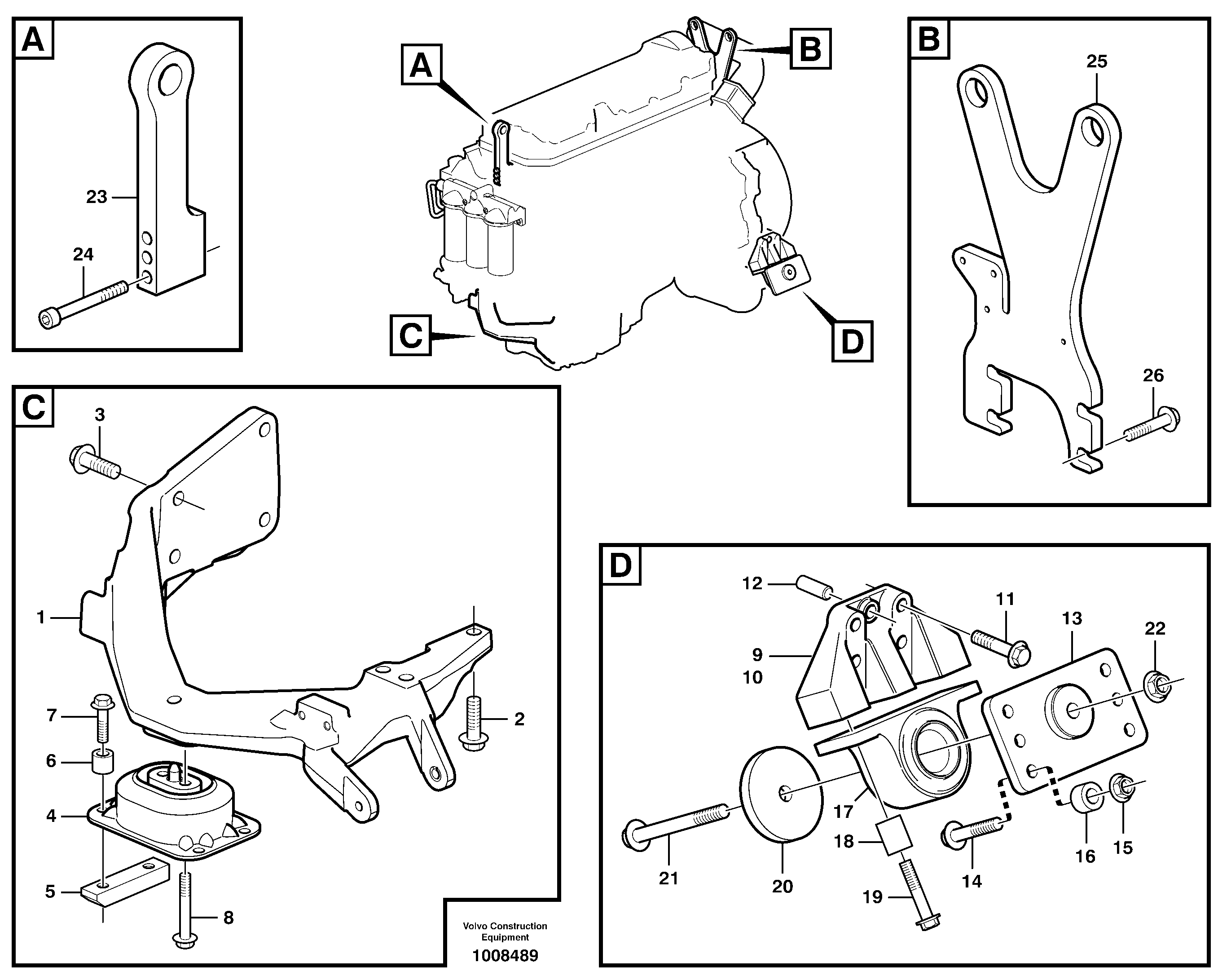 Front Spring VOE975127 VOLVO