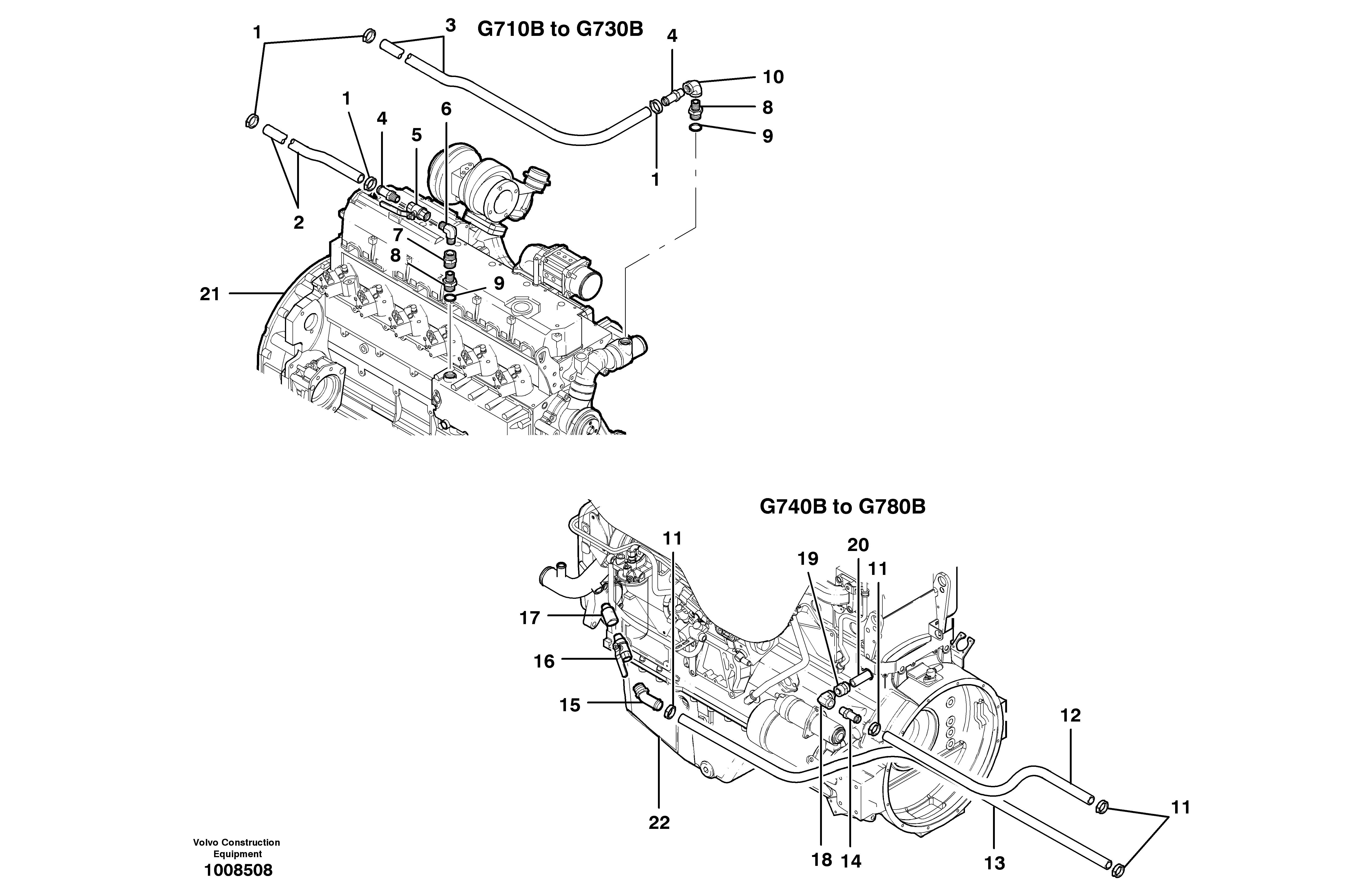 Ball Socket CH117B-08 VOLVO