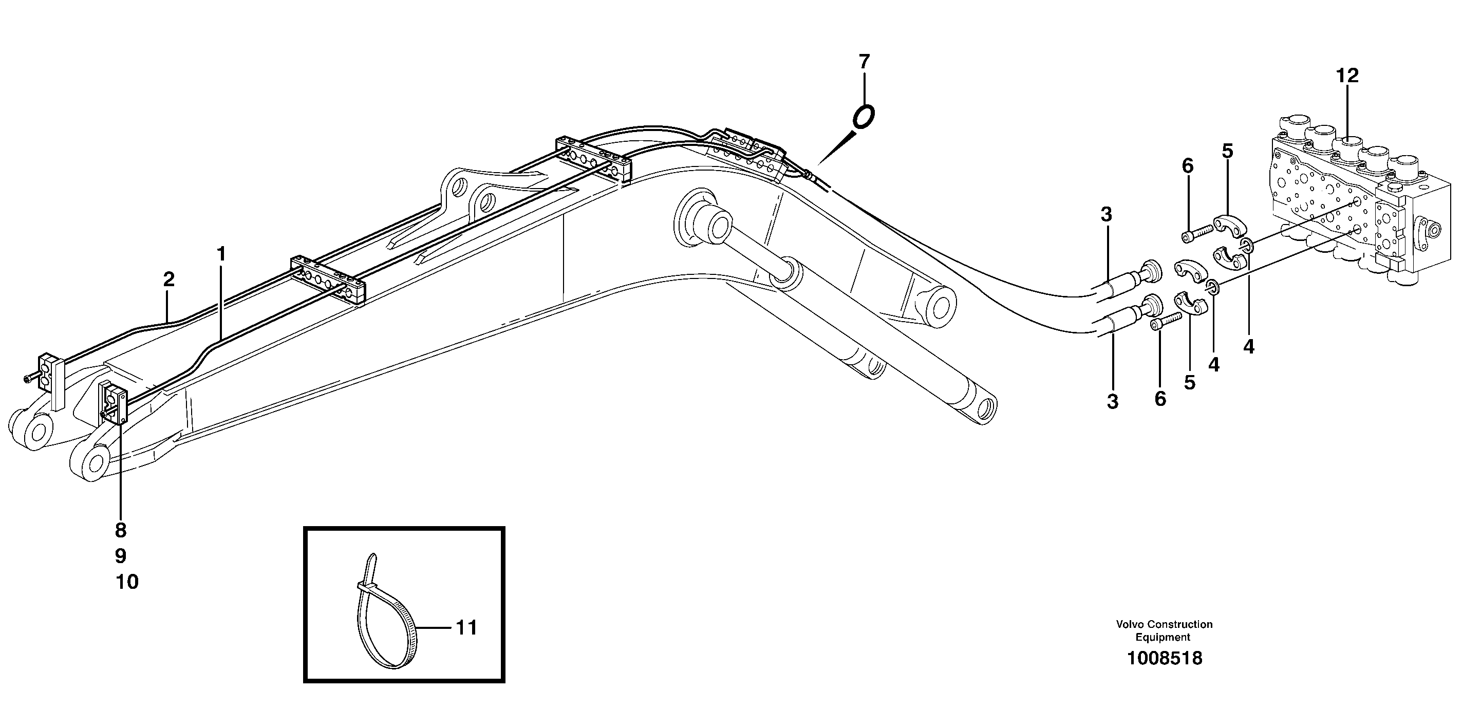 Fuel miser valve VOE14346880 VOLVO
