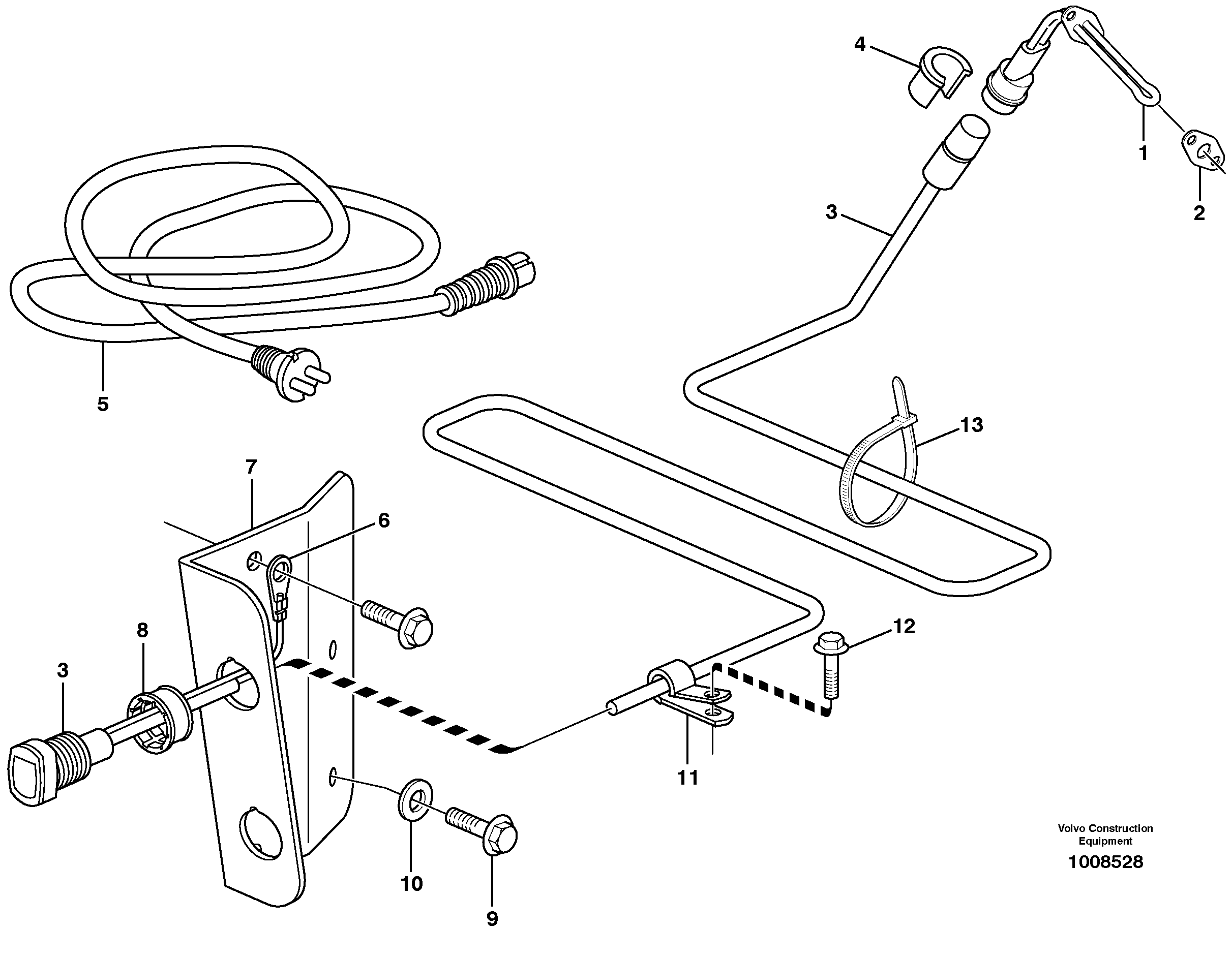 Sensor, position VOE11099237 VOLVO