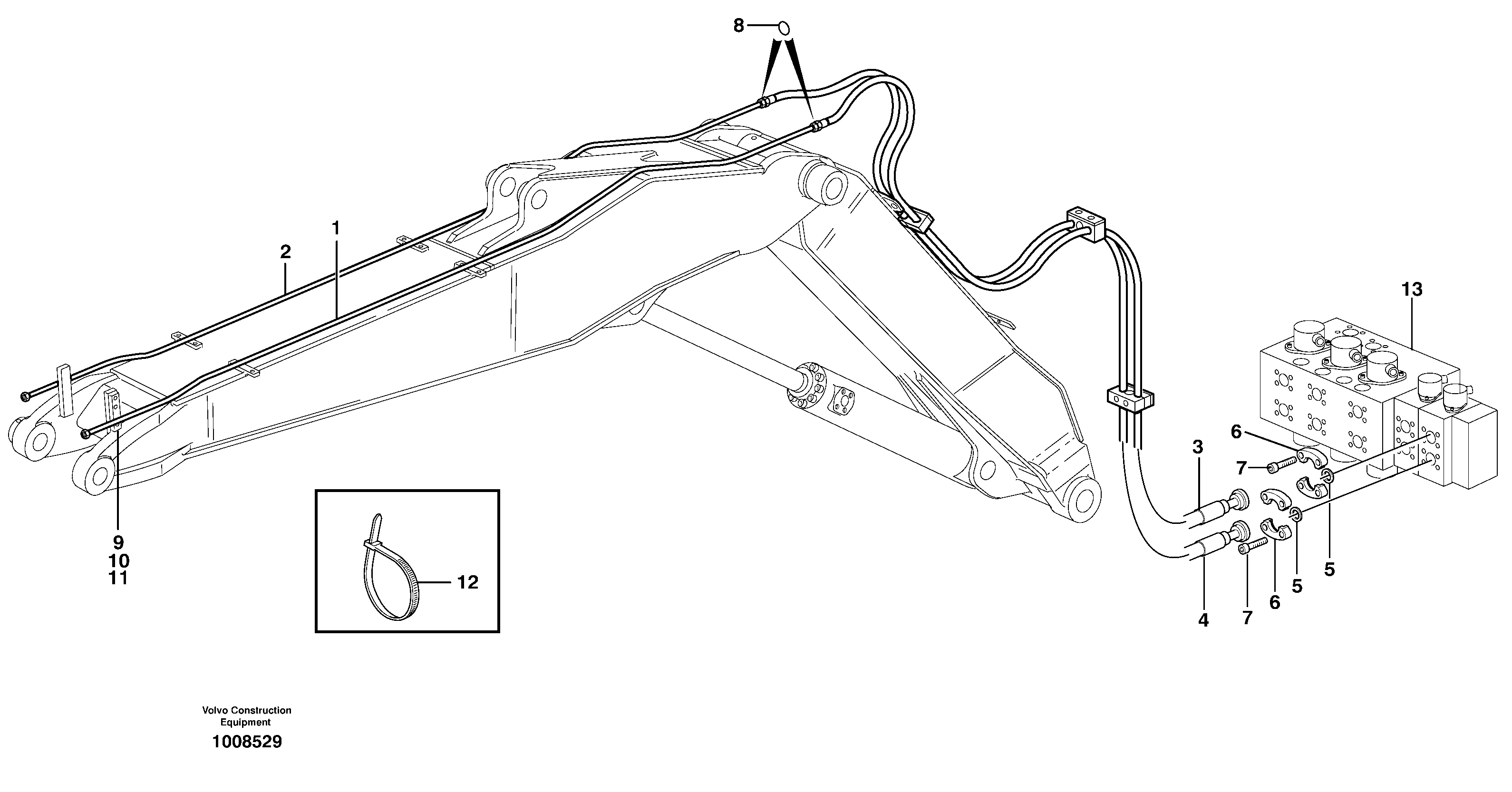 Fuel miser valve VOE14346816 VOLVO