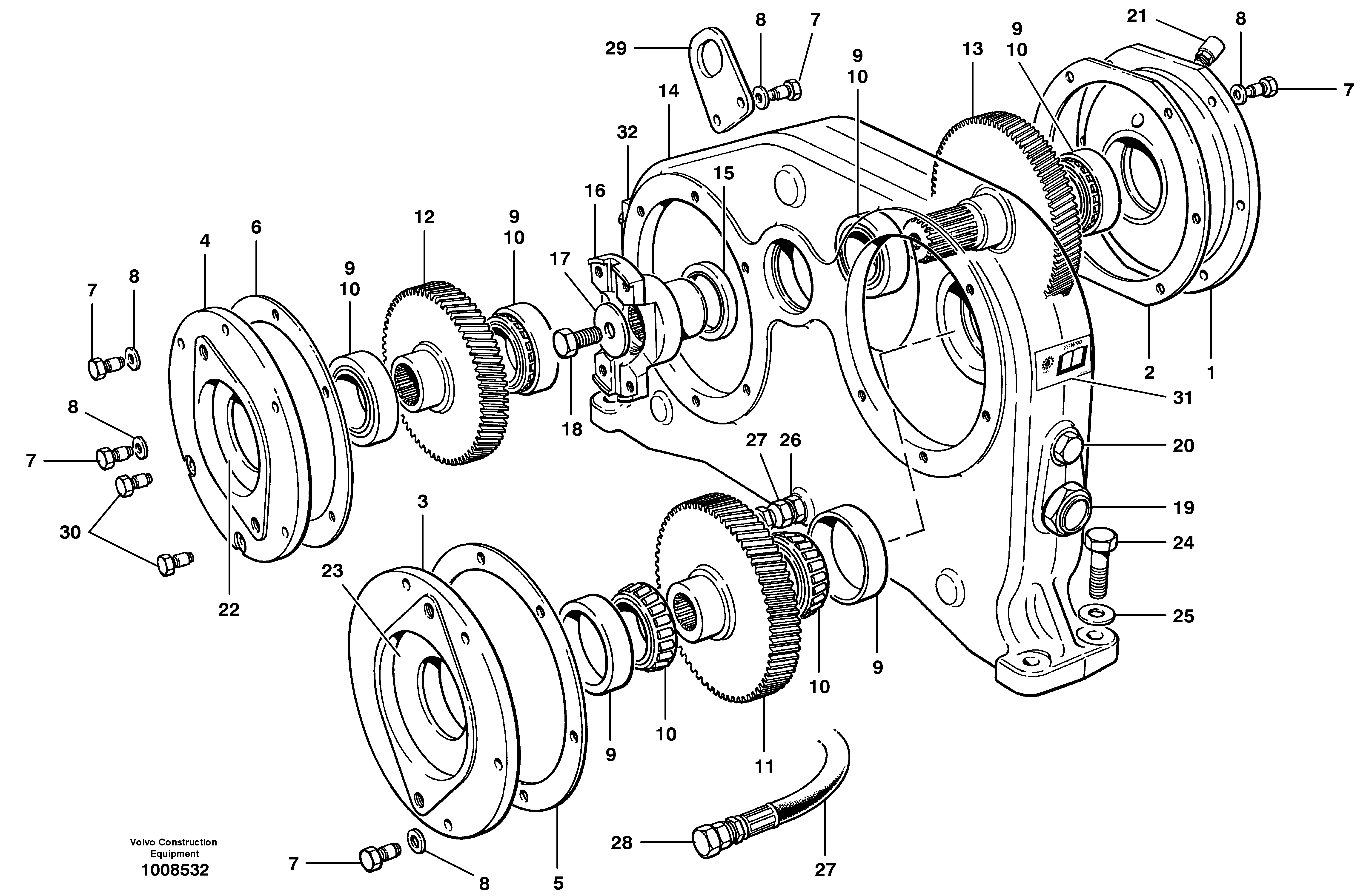 Carton CH29581 VOLVO