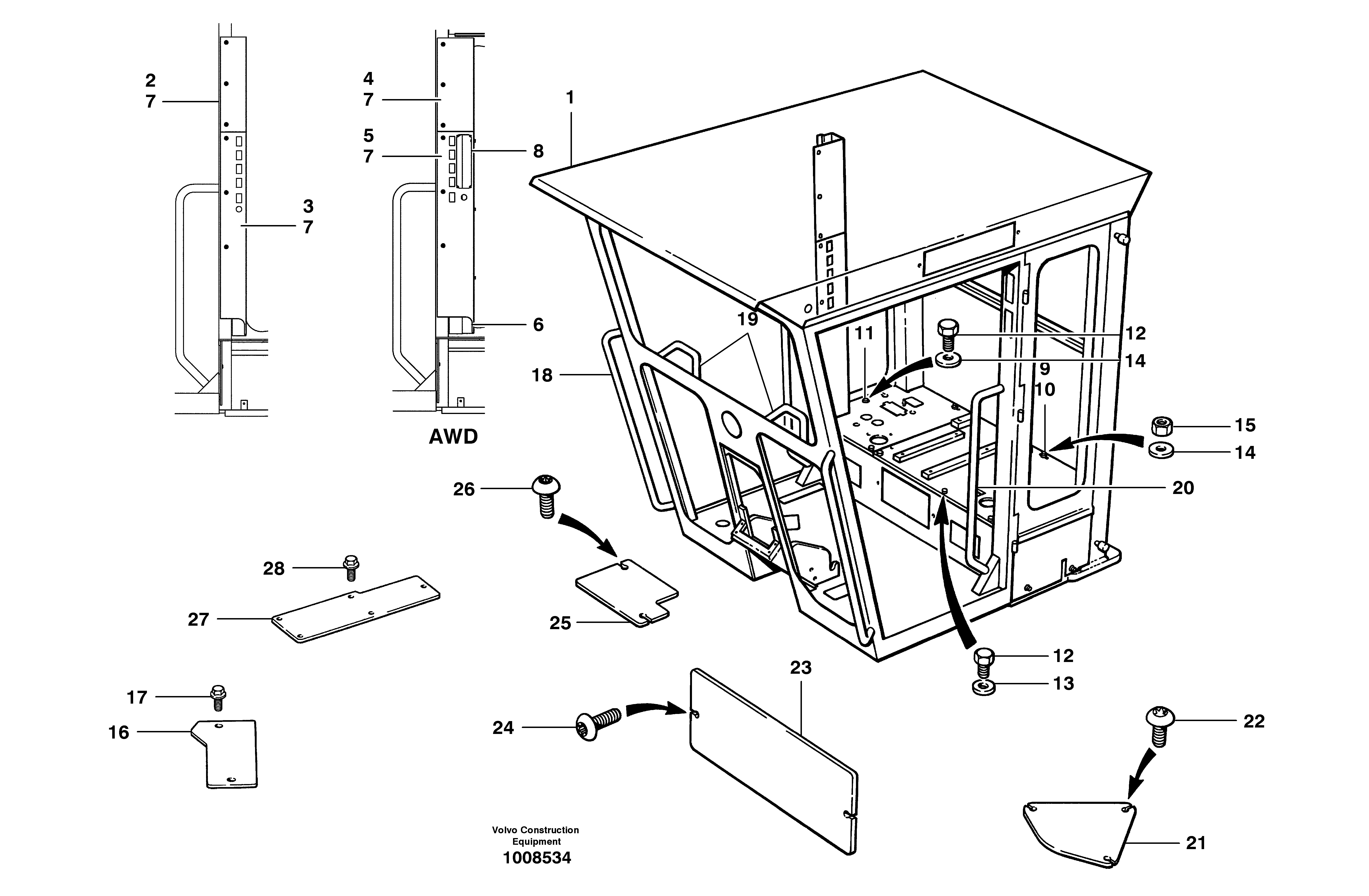 Cover VOE12733892 VOLVO