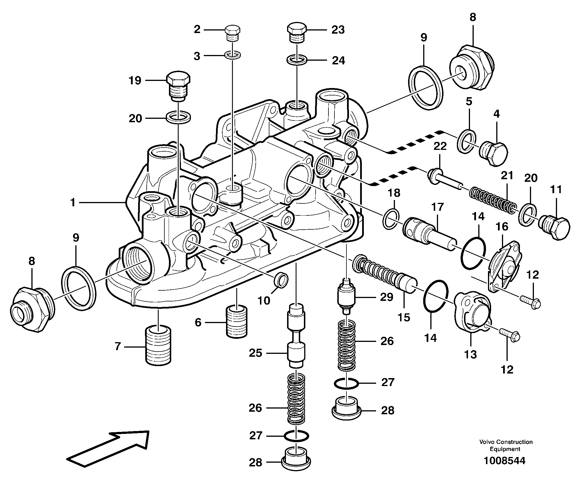 Roof Window VOE20440779 VOLVO