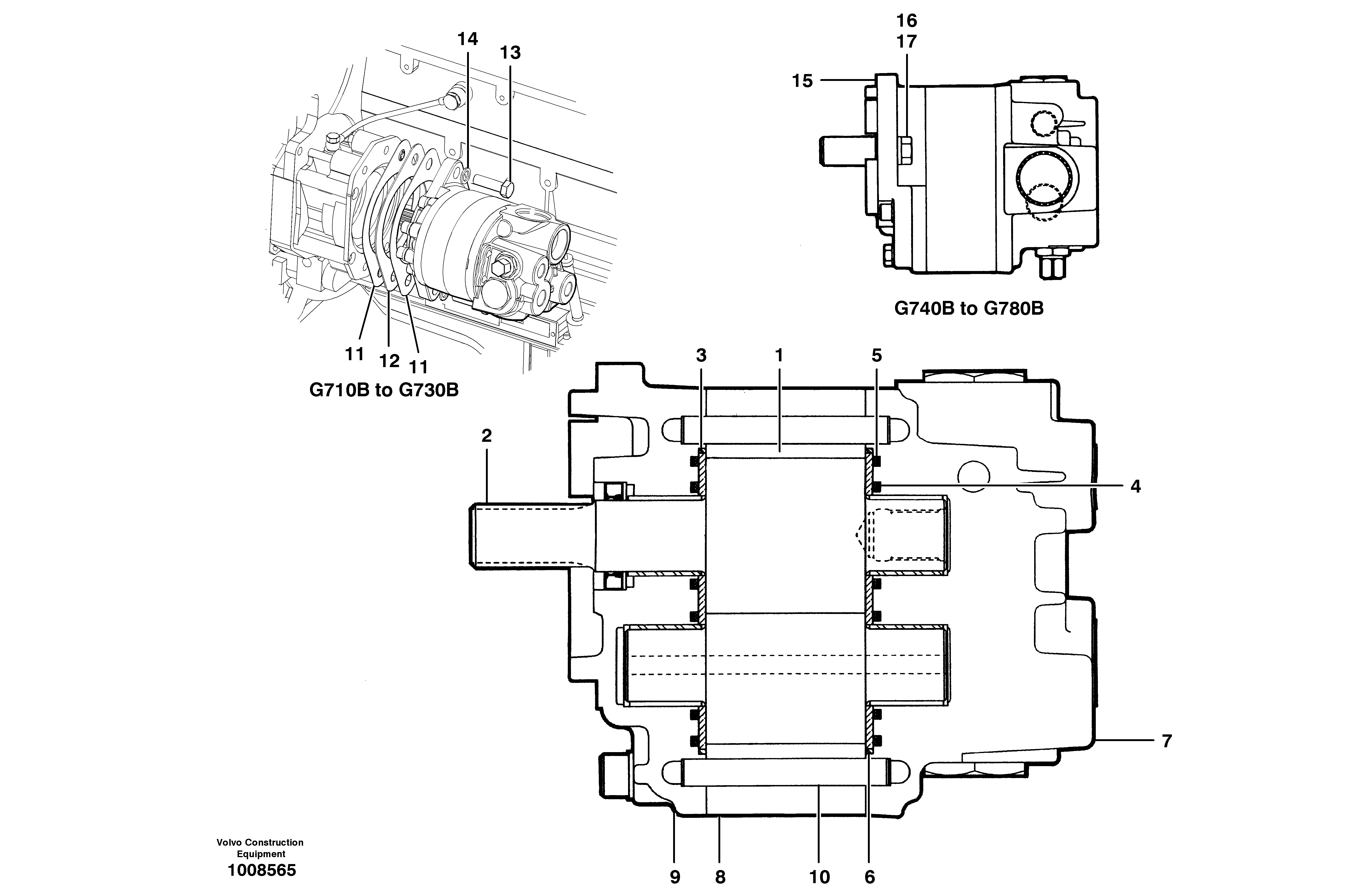 Base Cover CH81318 VOLVO