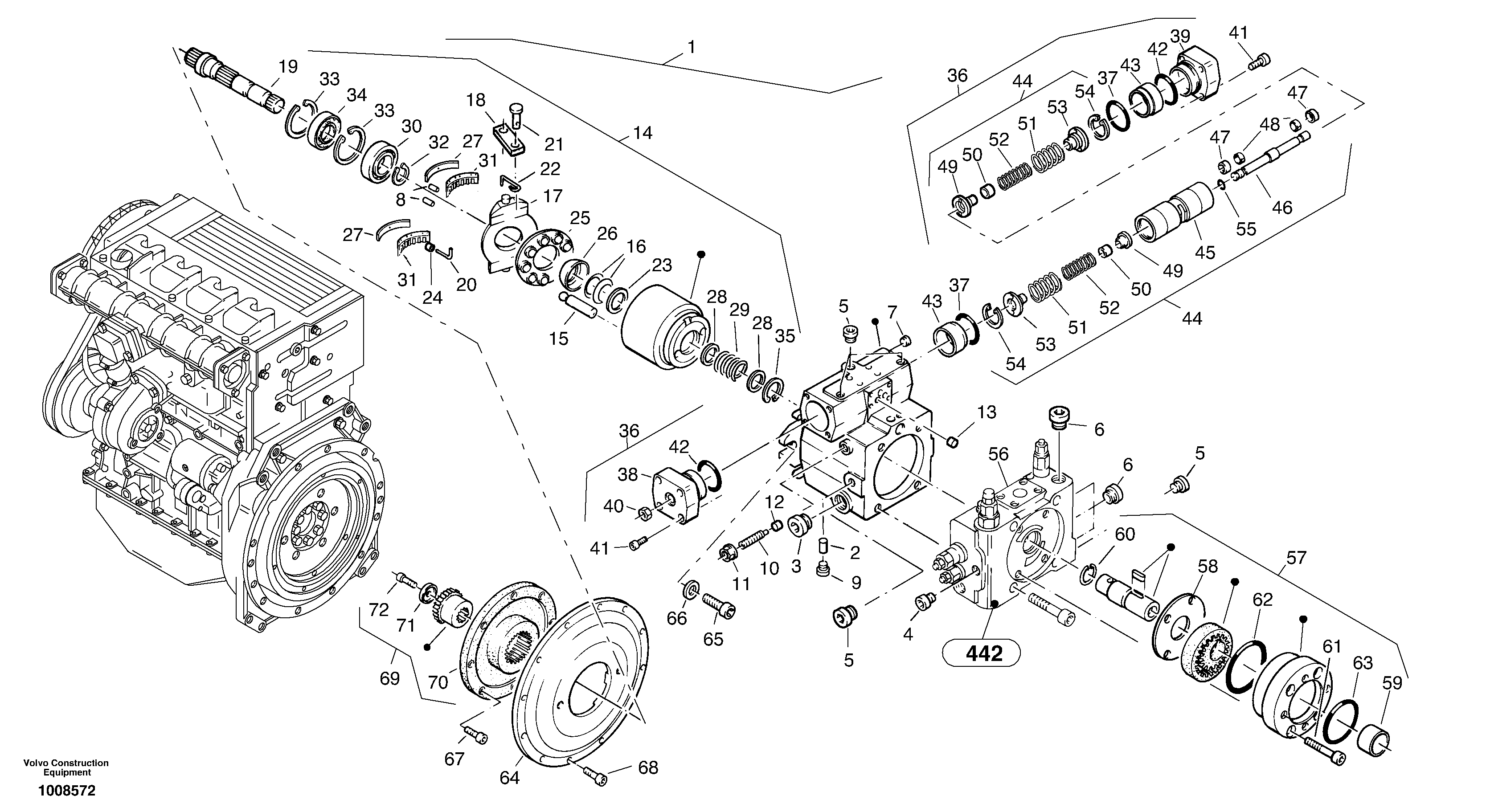 Outer Can VOE11308286 VOLVO
