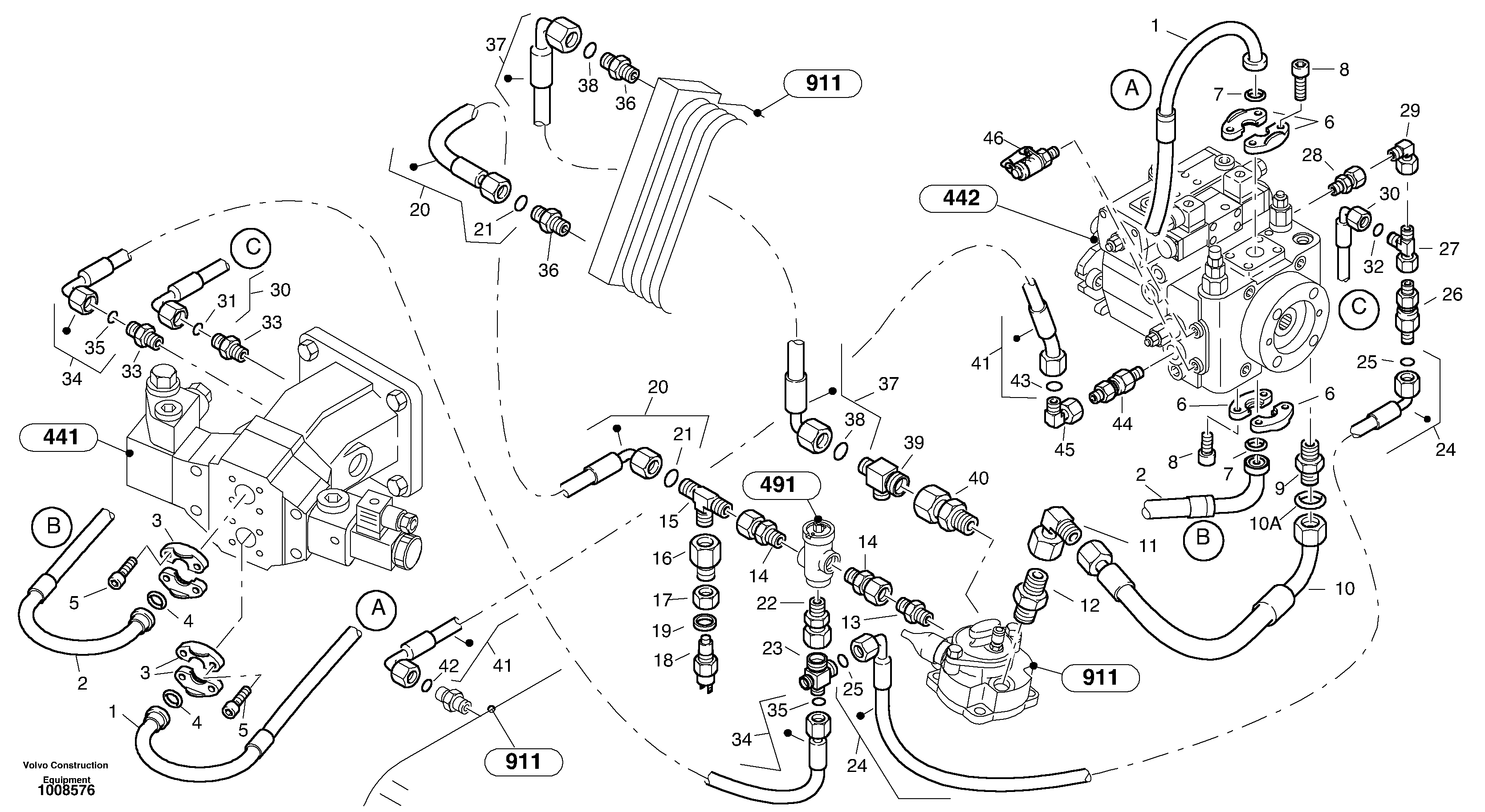 Front Inlet VOE15214539 VOLVO
