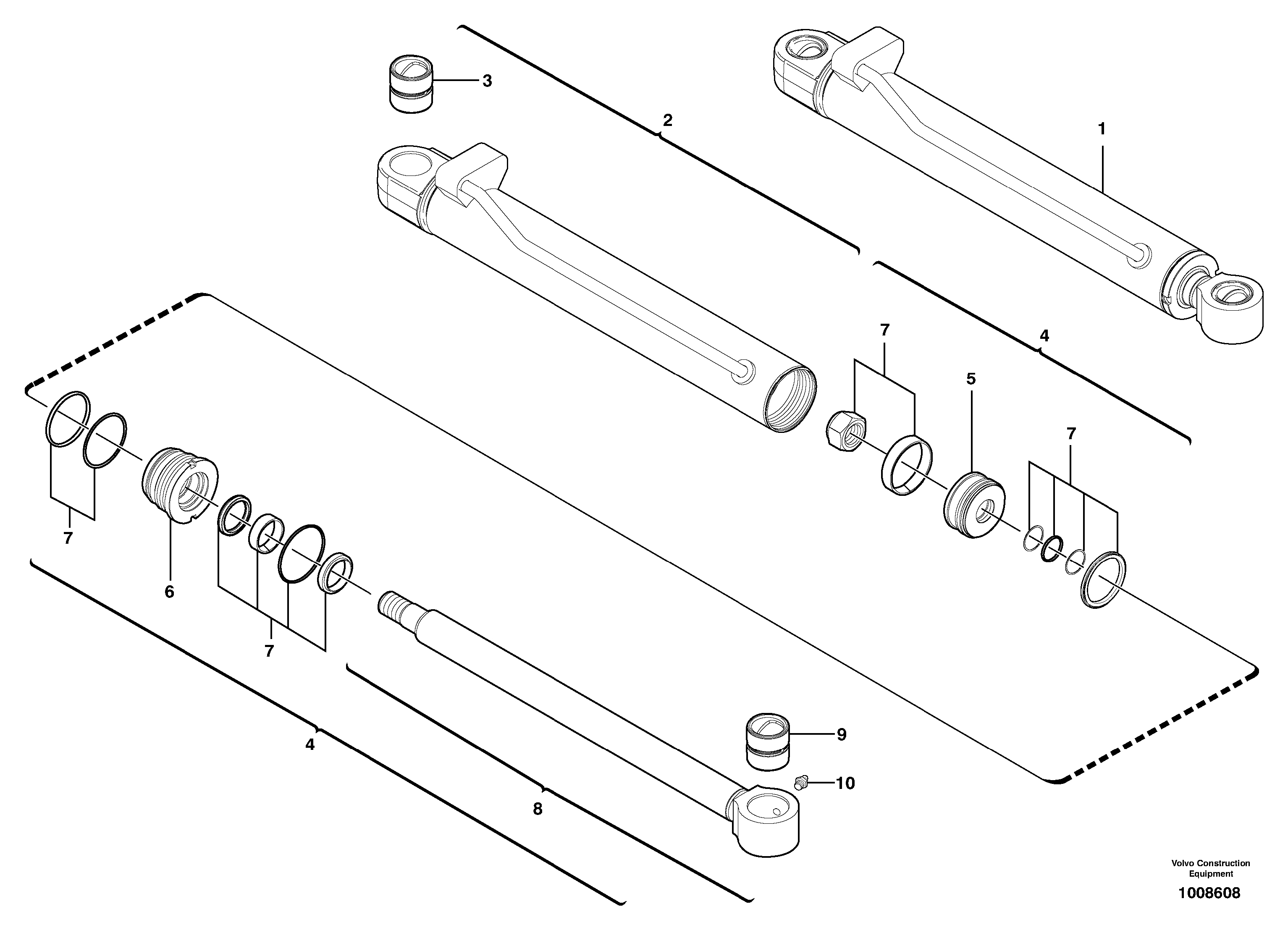 Rubber Clamp VOE11988472 VOLVO