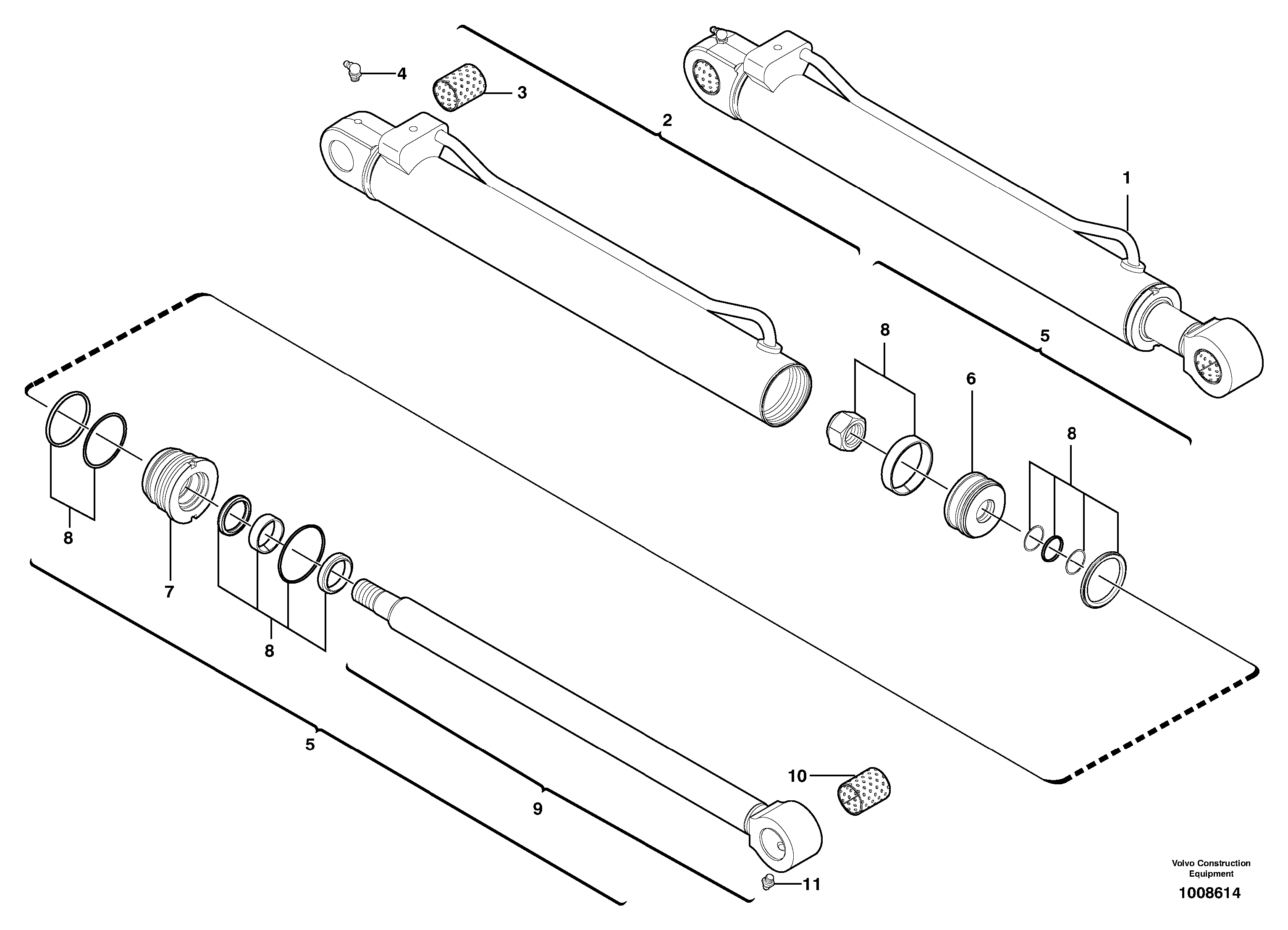Lower Part Dipp VOE11988182 VOLVO