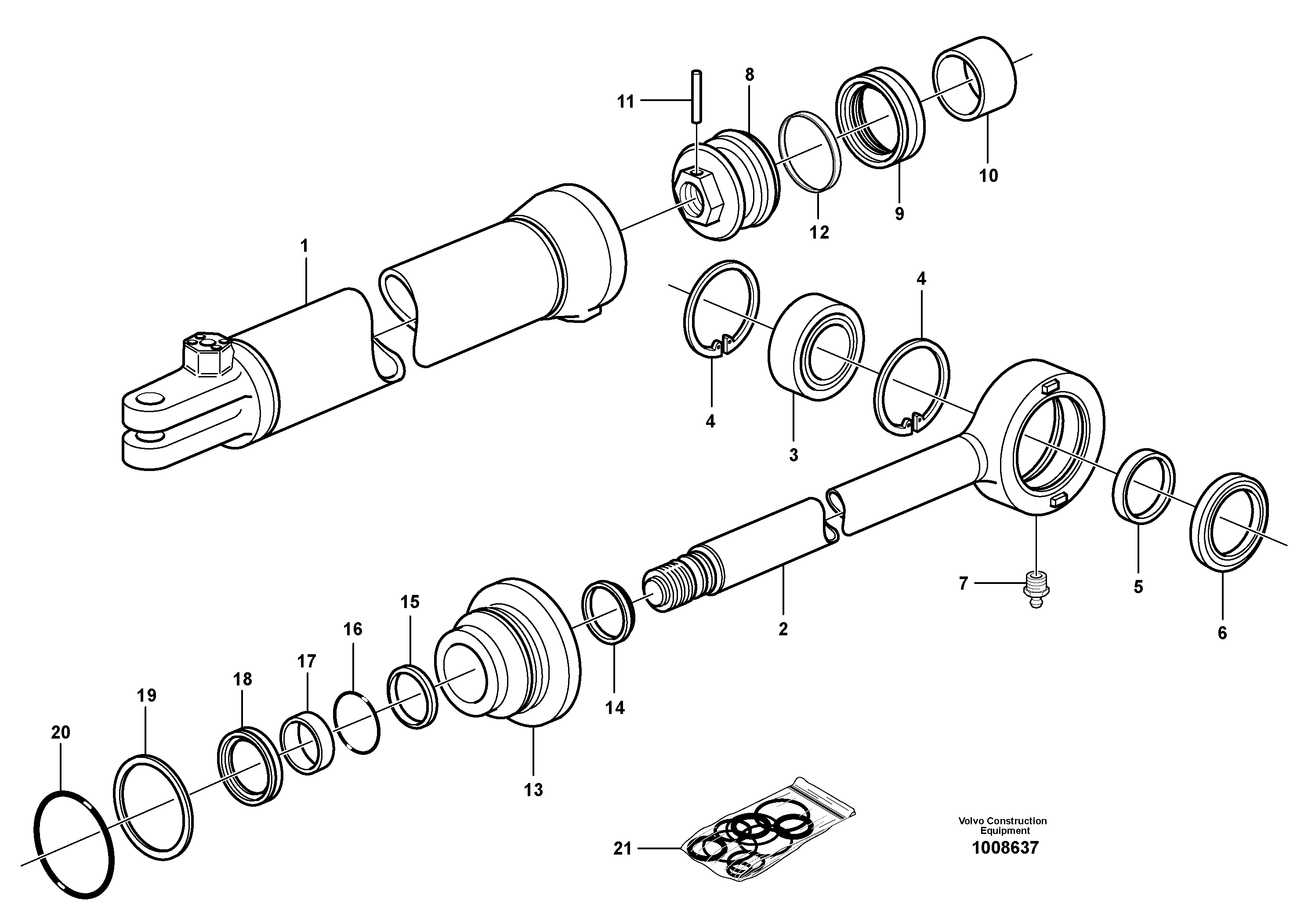 Relay, spotlight VOE11202575 VOLVO