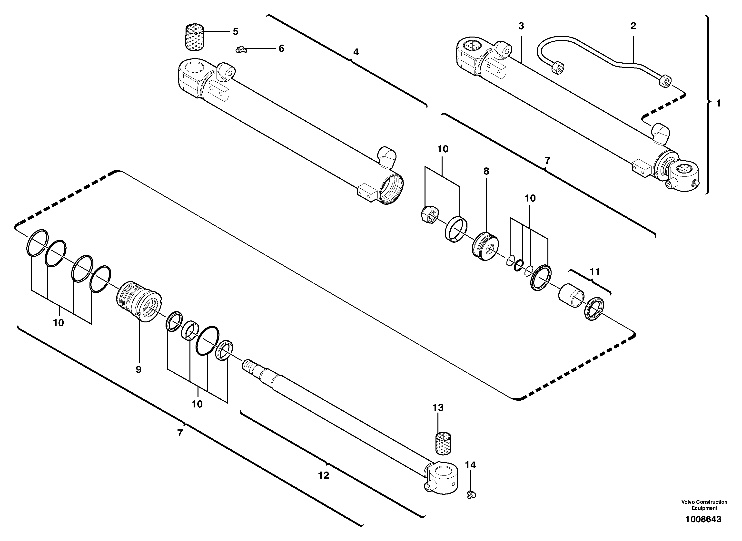 Fuel miser valve VOE11801196 VOLVO