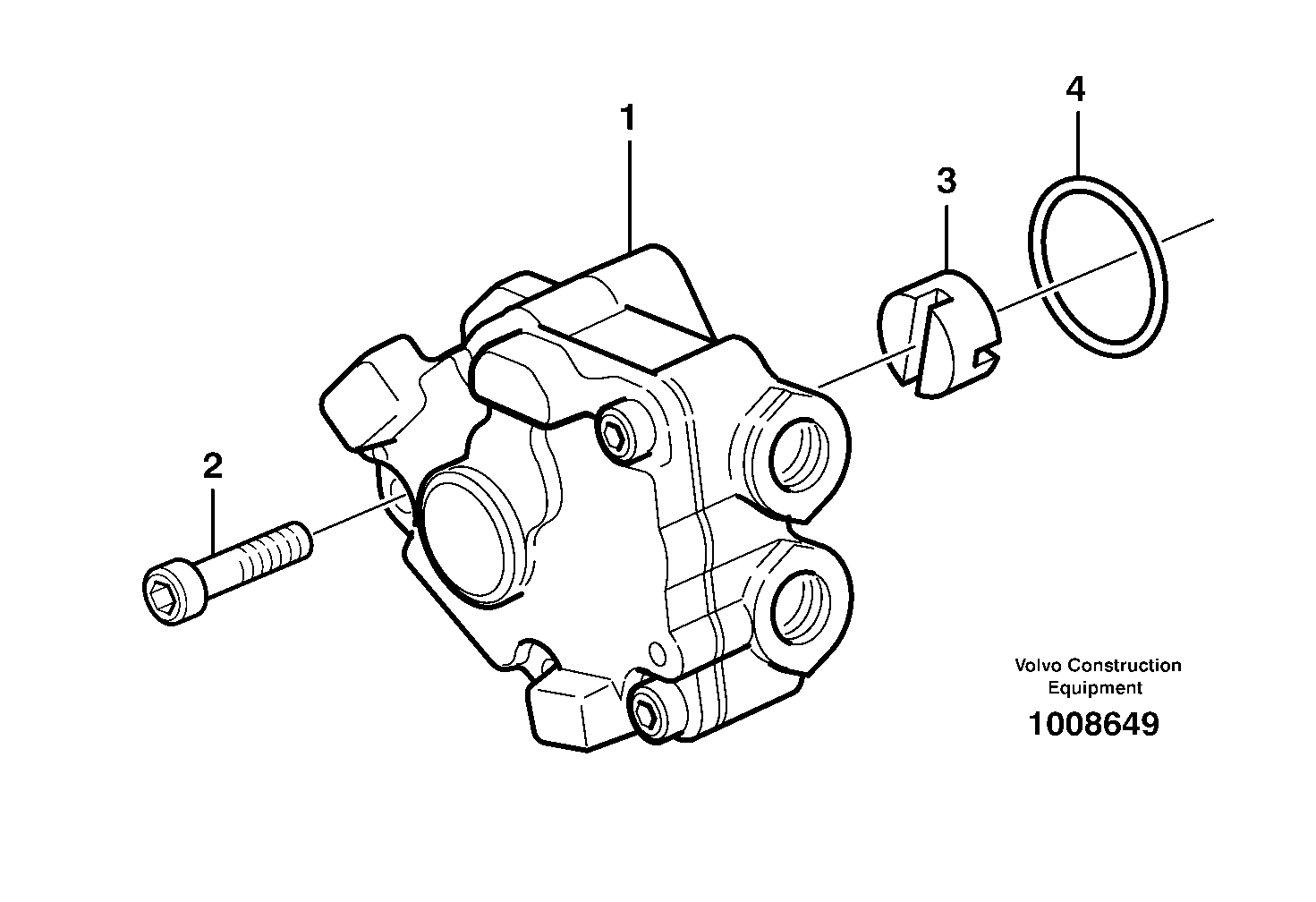 Clutch Gear VOE15029990 VOLVO