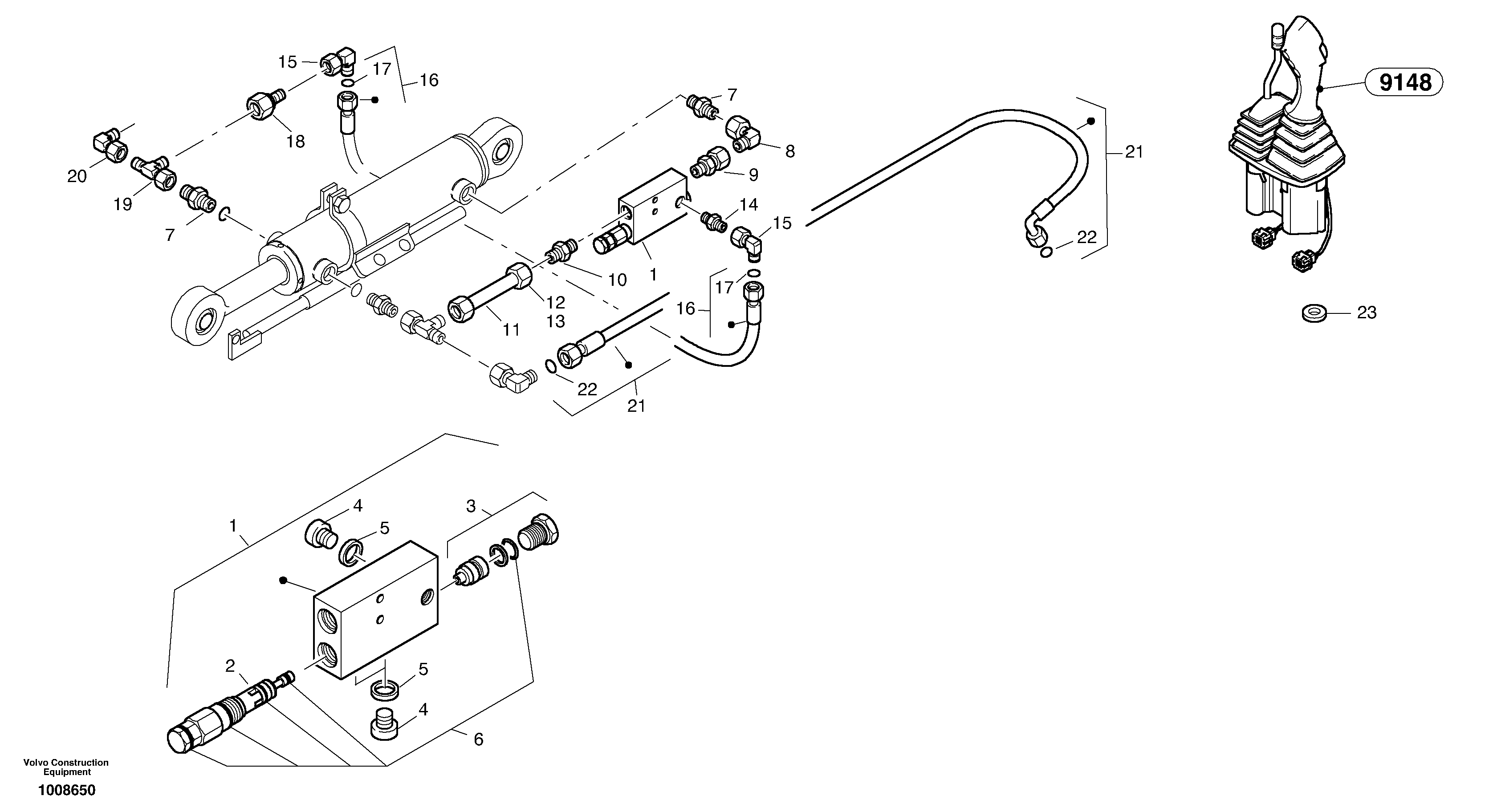Limiter VOE11306355 VOLVO