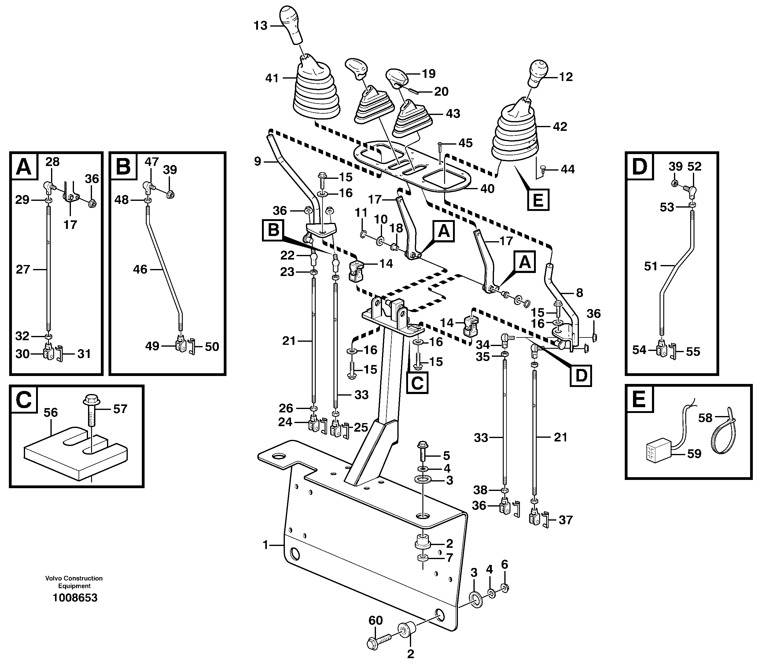 Connector Kit VOE11885169 VOLVO