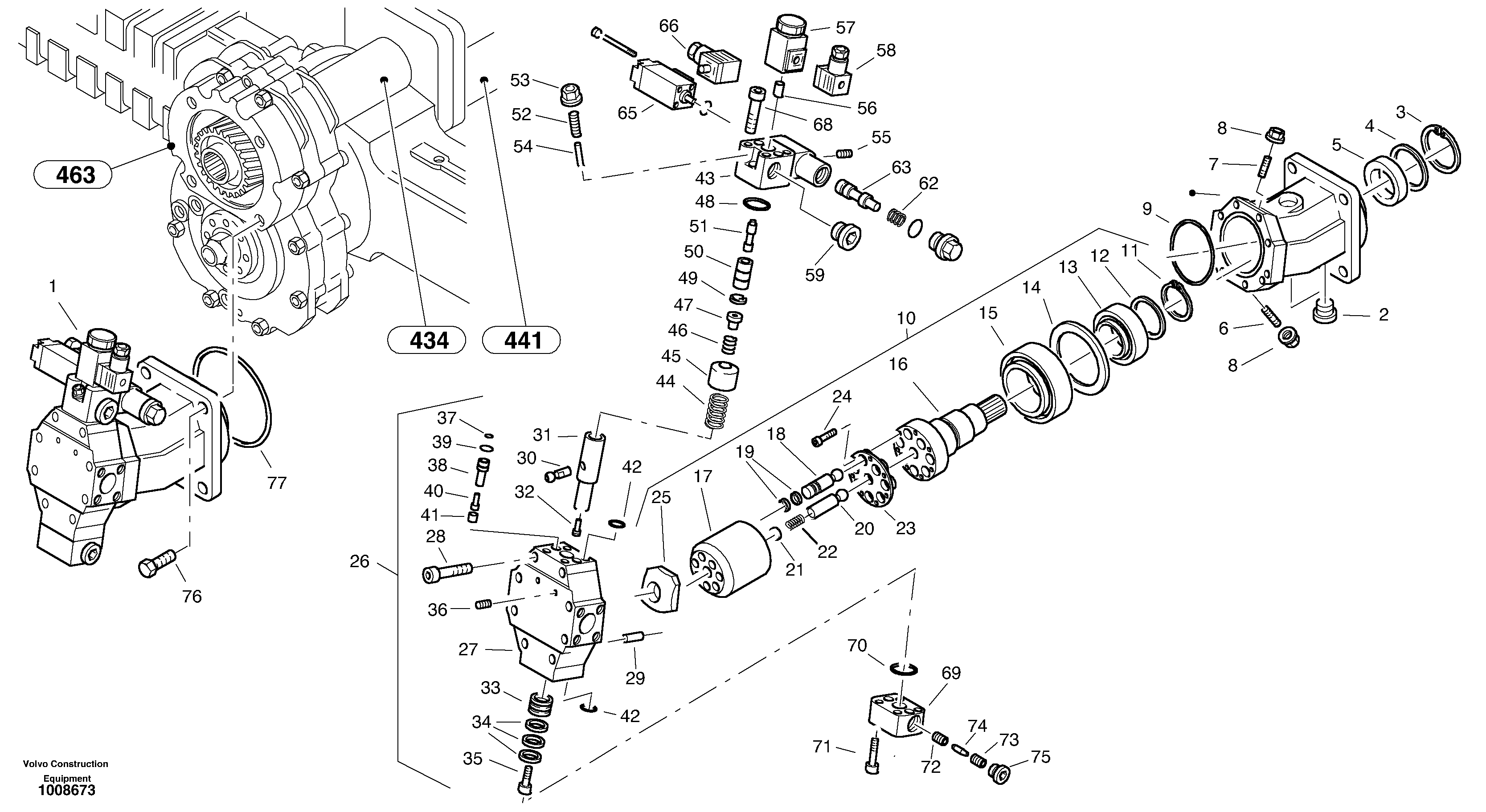 Opr Cylinder VOE11308280 VOLVO