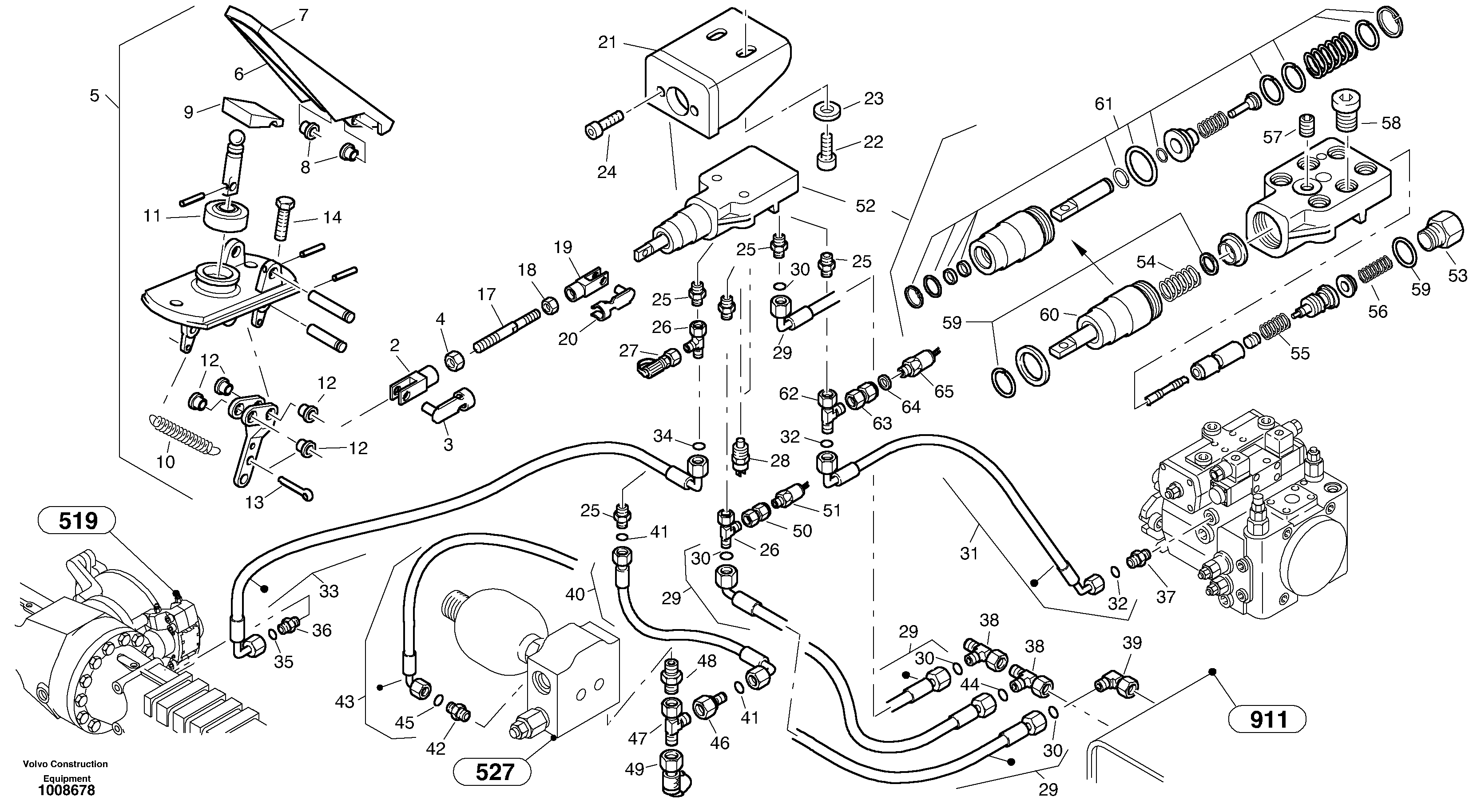 Cushion Ring VOE11308632 VOLVO