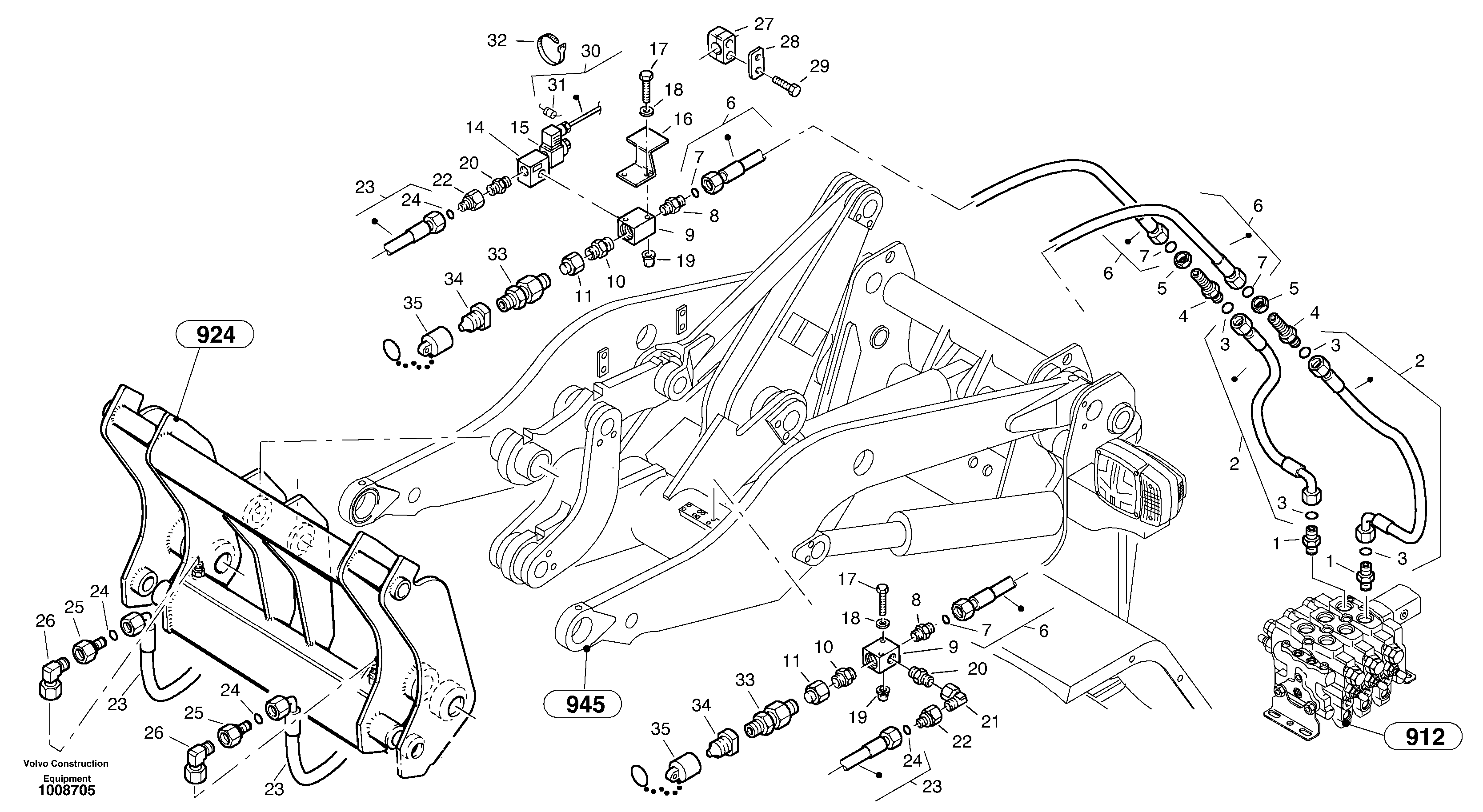 Wall Panel TEL/VOE15226929 VOLVO