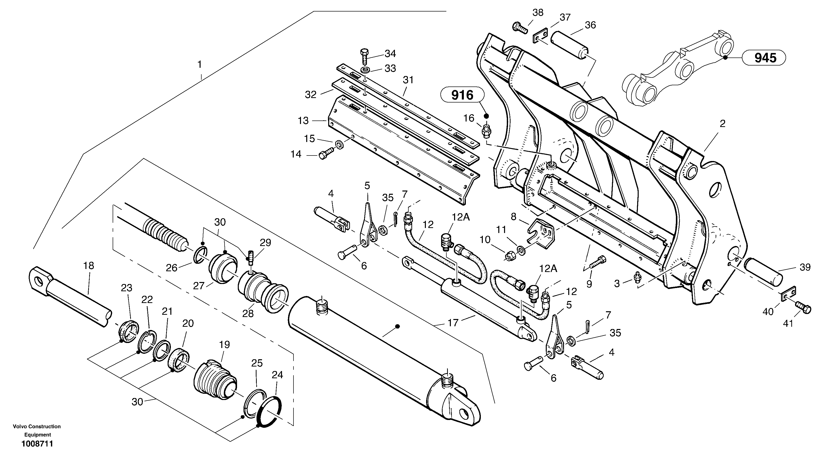 Lower Part Dipp VOE17227296 VOLVO