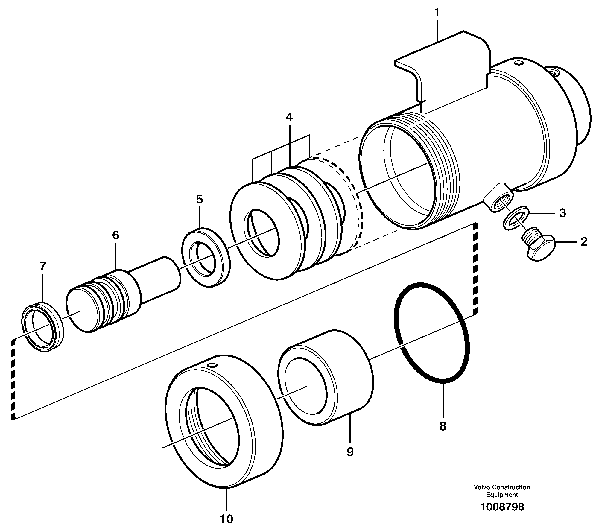 Relay, spotlight VOE11121465 VOLVO