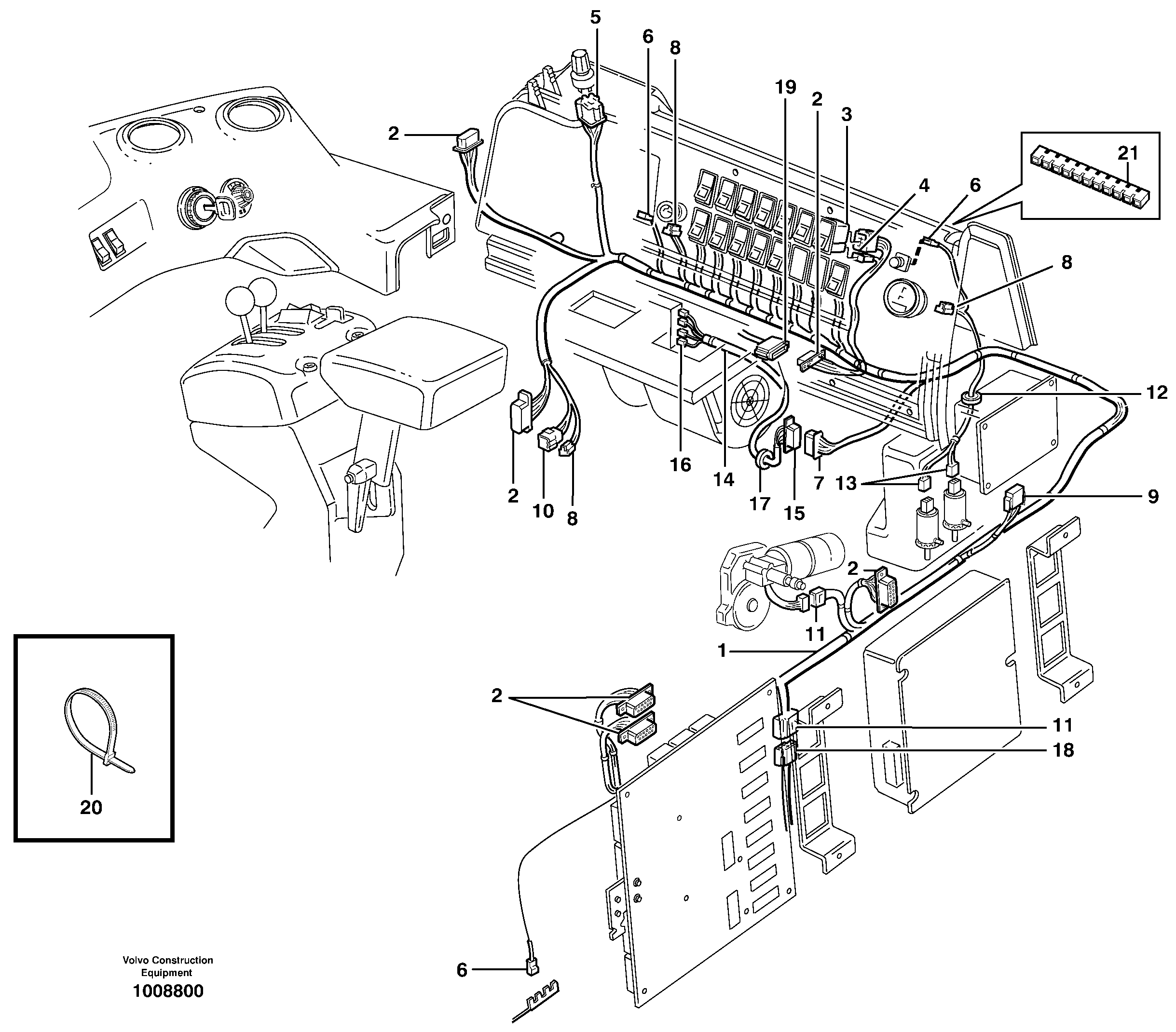 Oil Bath Filter VOE8159086 VOLVO