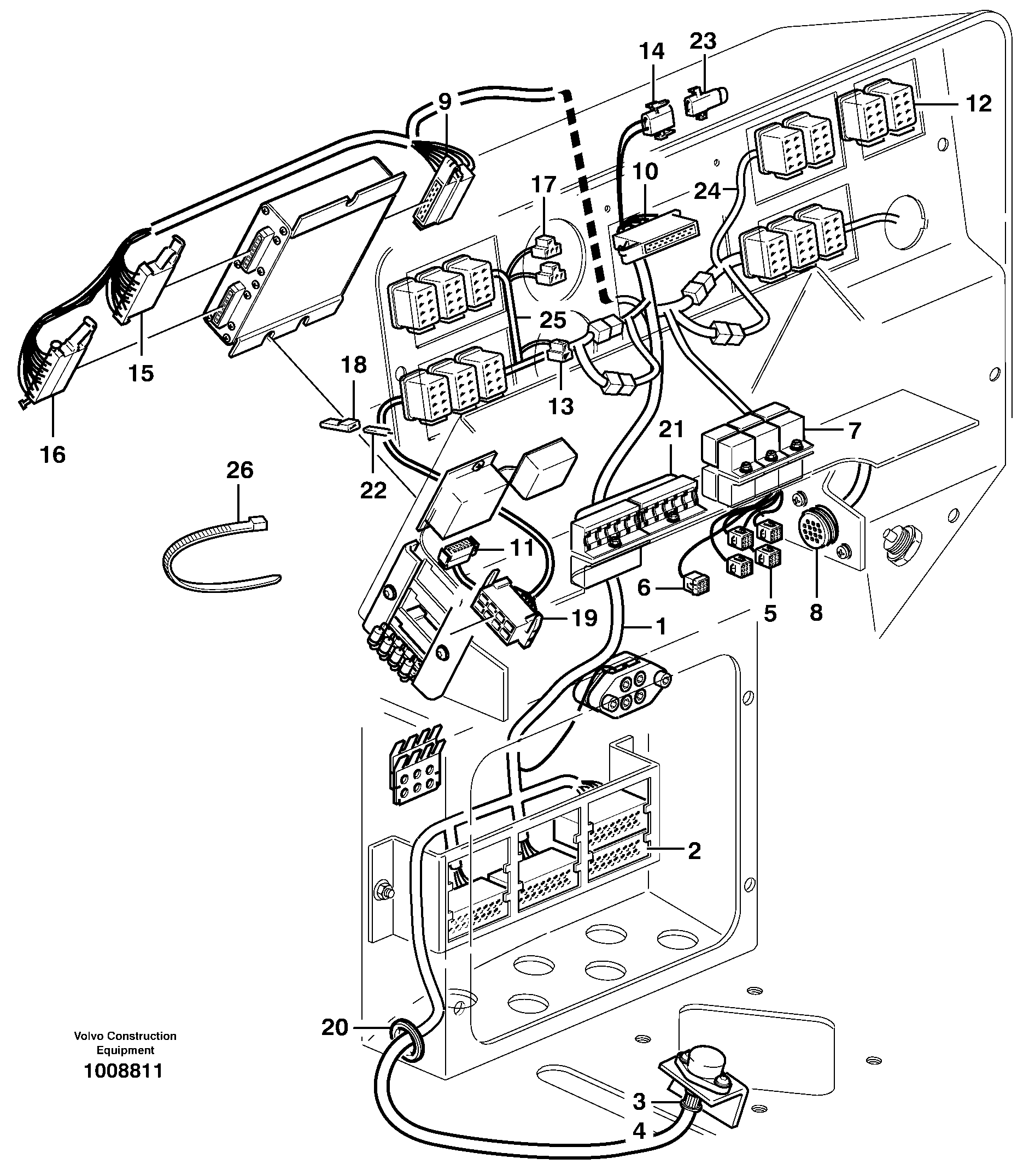 Oil Bath Filter VOE969138 VOLVO