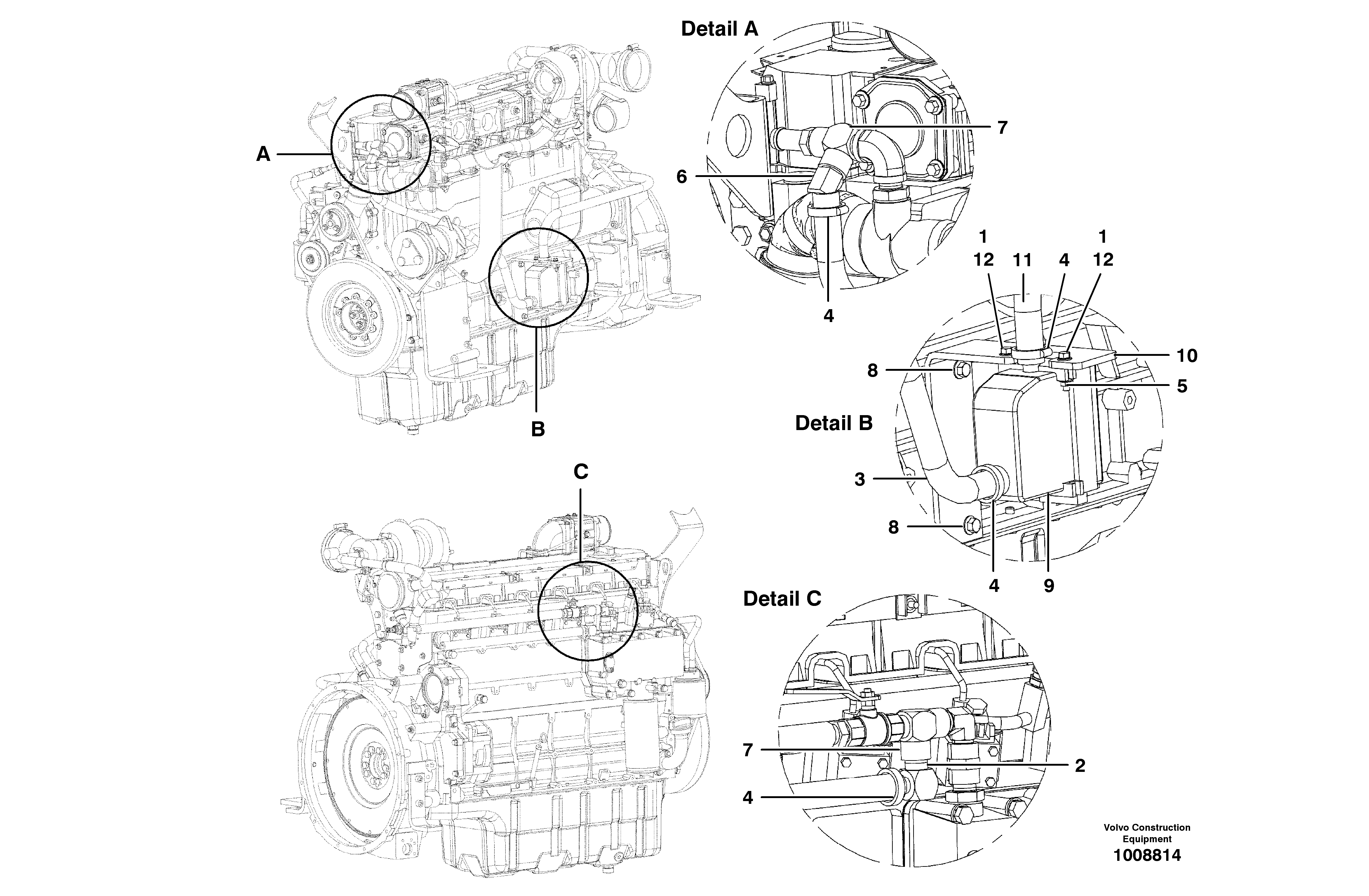 Tee CH115V-0808 VOLVO
