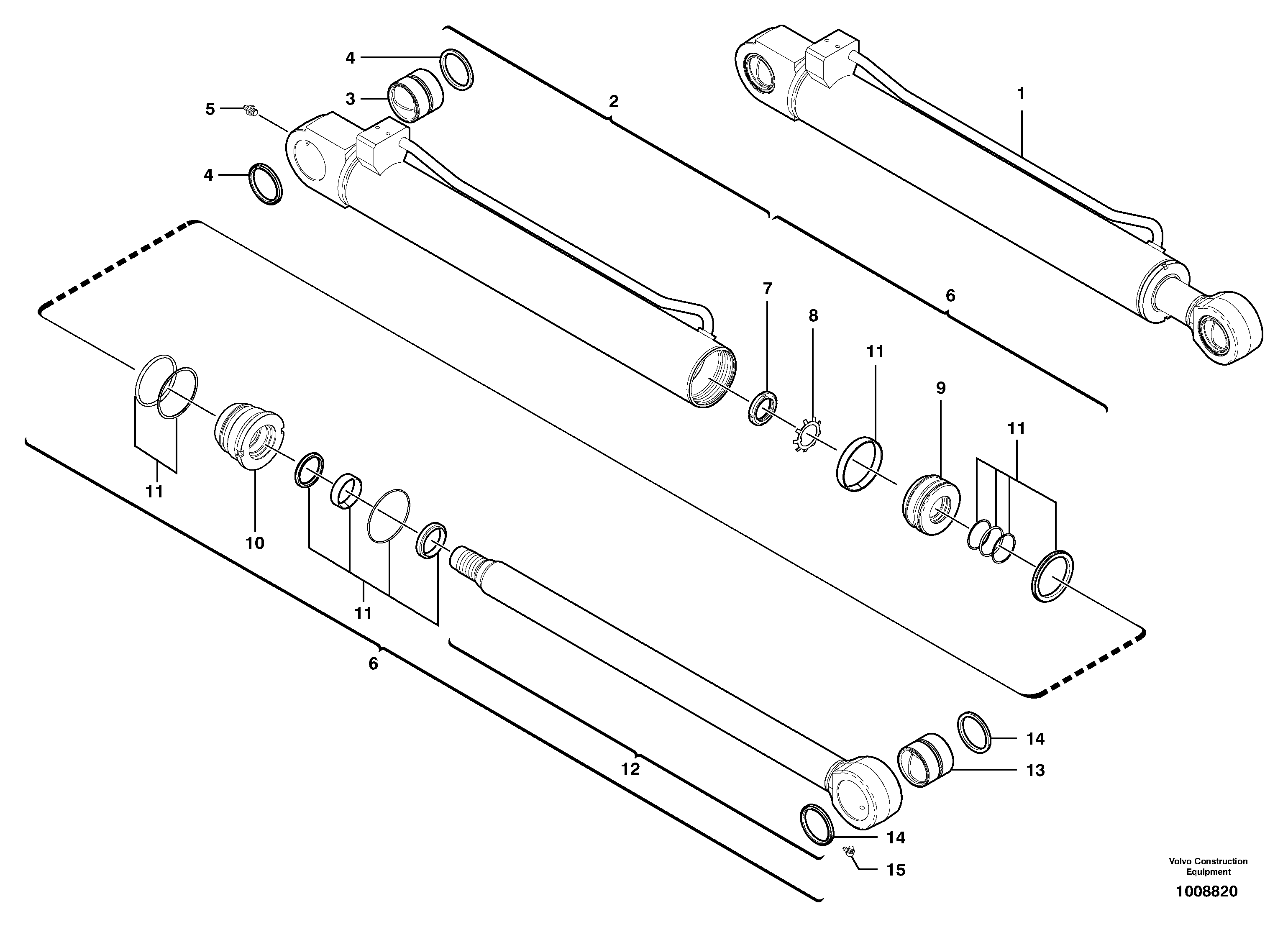 Lower Part Dipp VOE11710863 VOLVO
