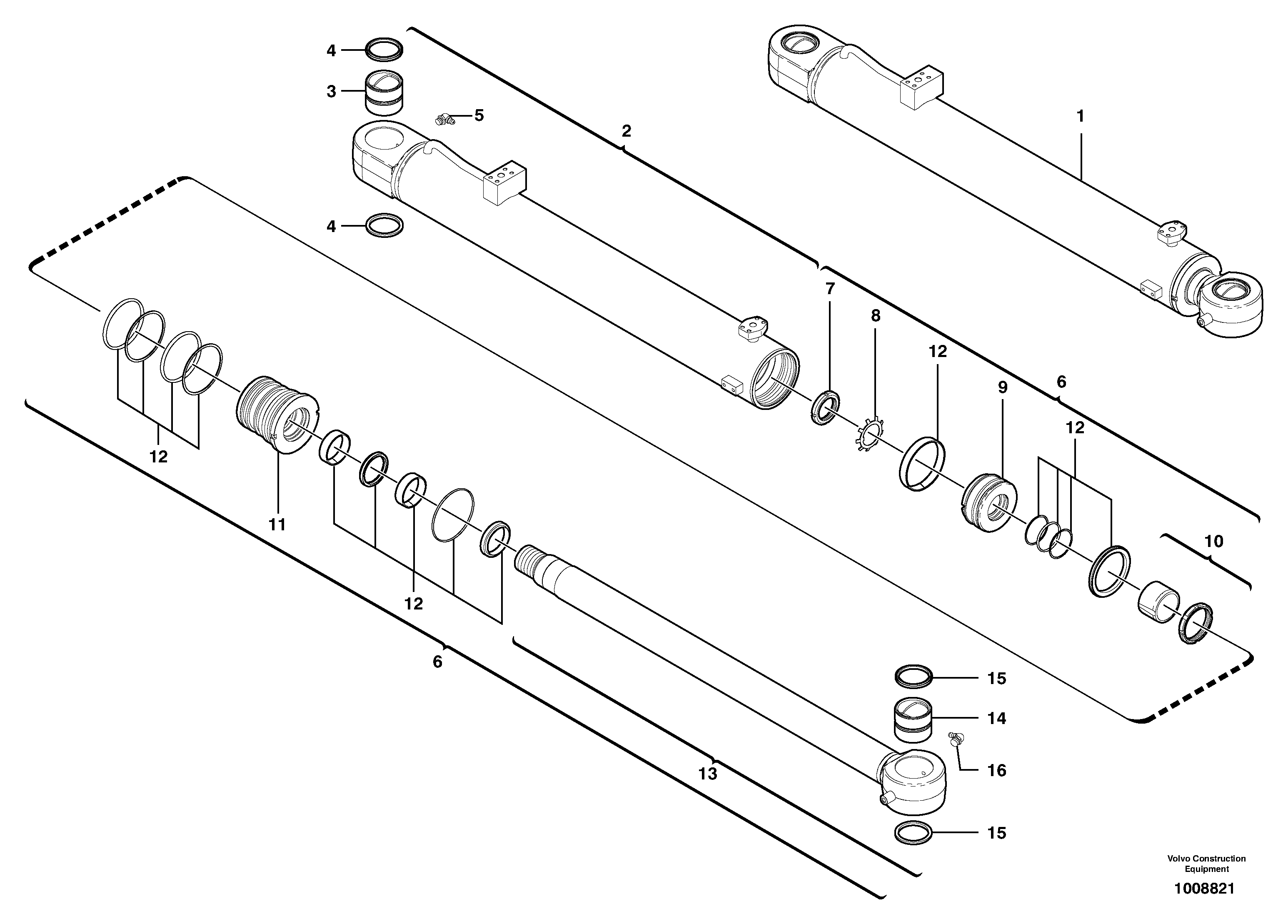 Carton VOE11710844 VOLVO