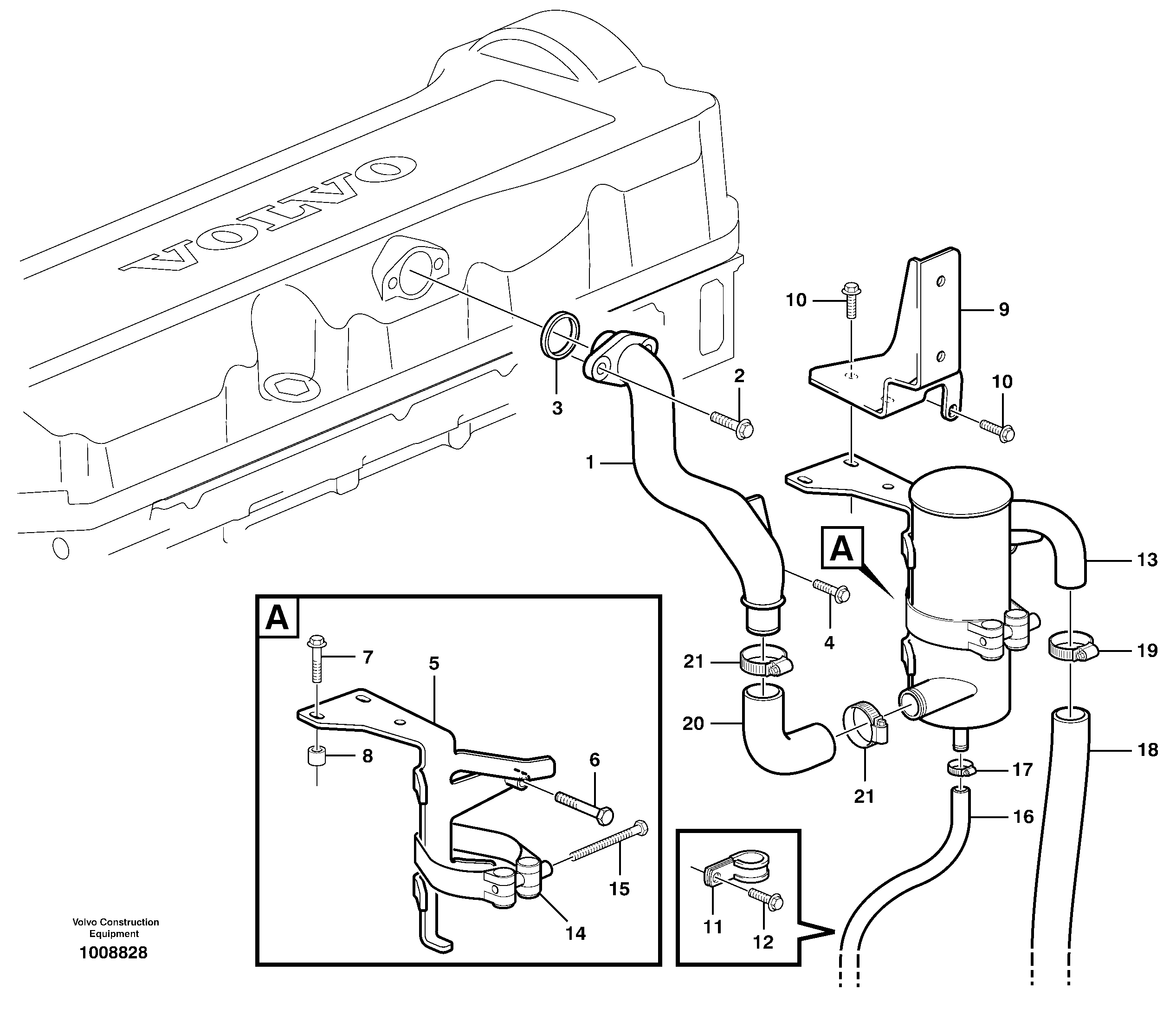 Press. lim. valve VOE20397944 VOLVO