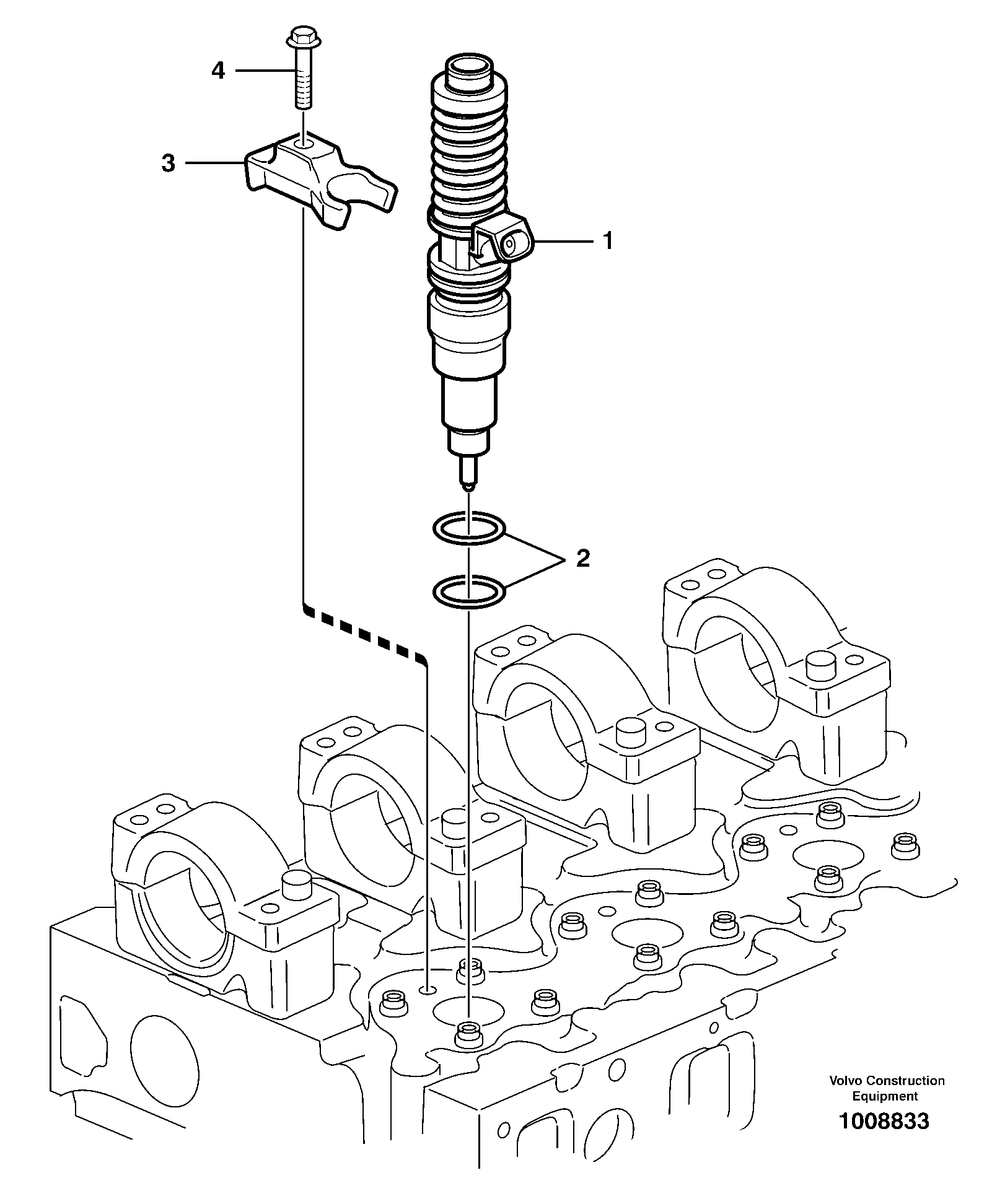 Planetary transmission VOE276935 VOLVO