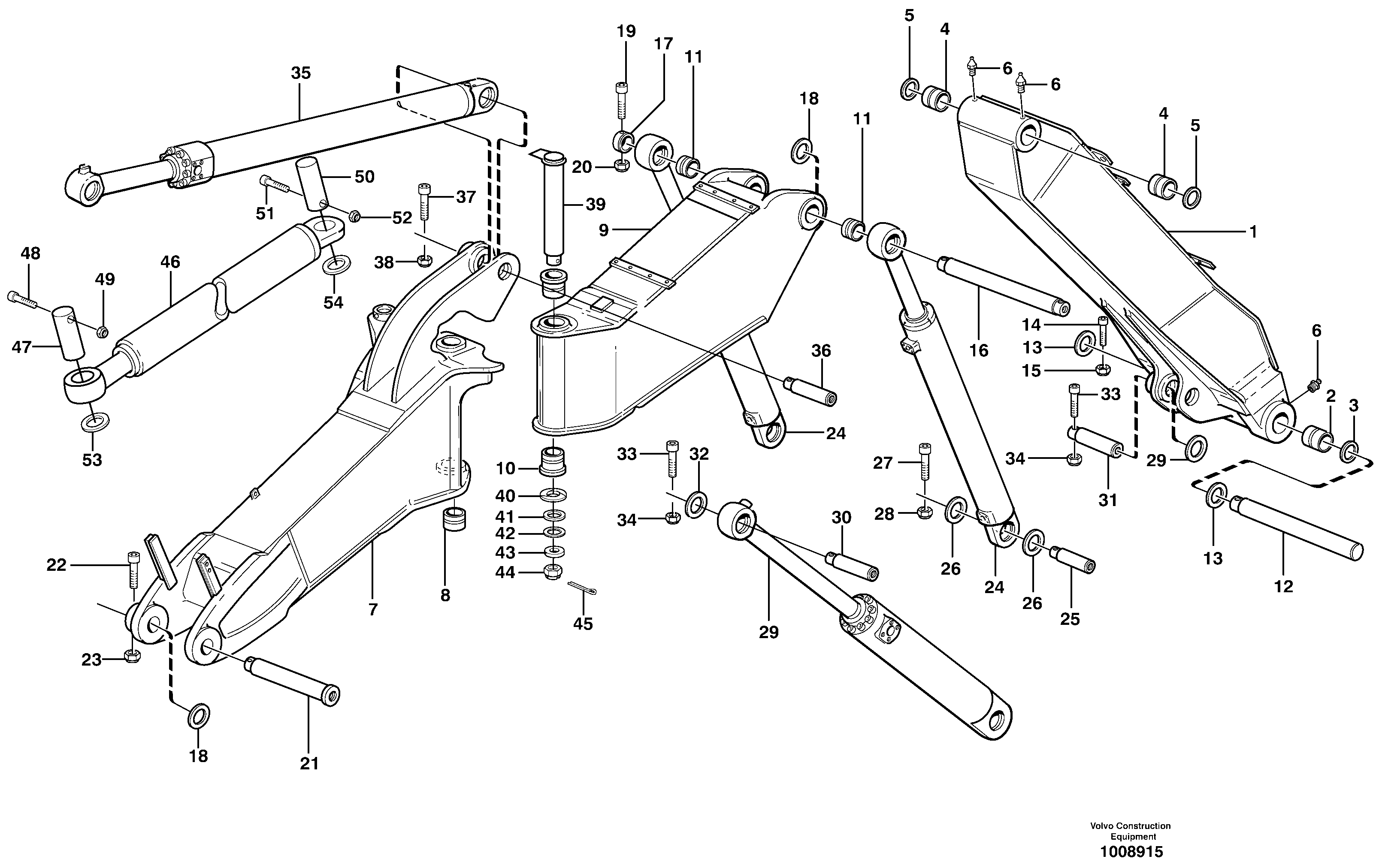 Cylinder 14373602 VOLVO