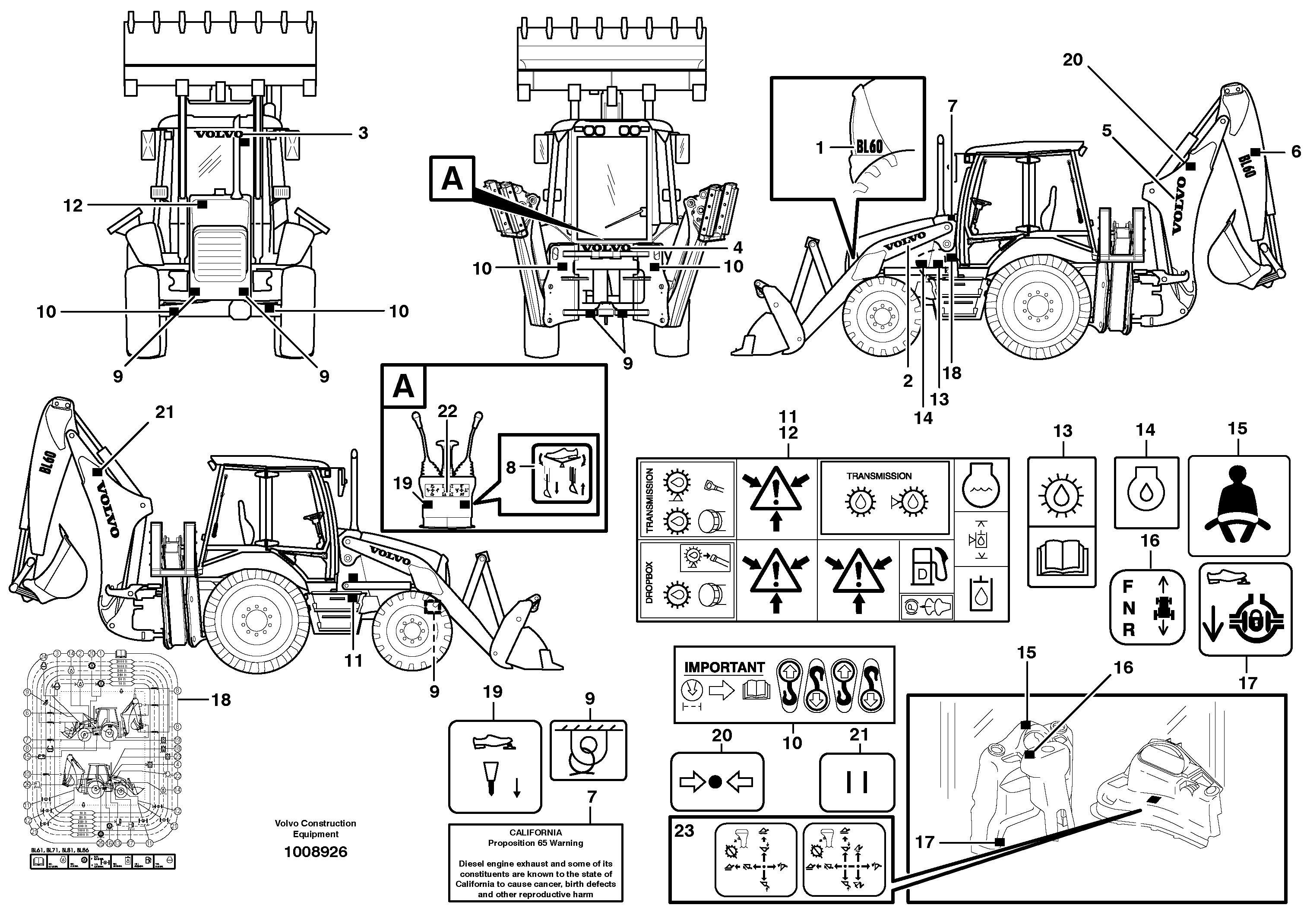 Cylinder Block VOE11883293 VOLVO