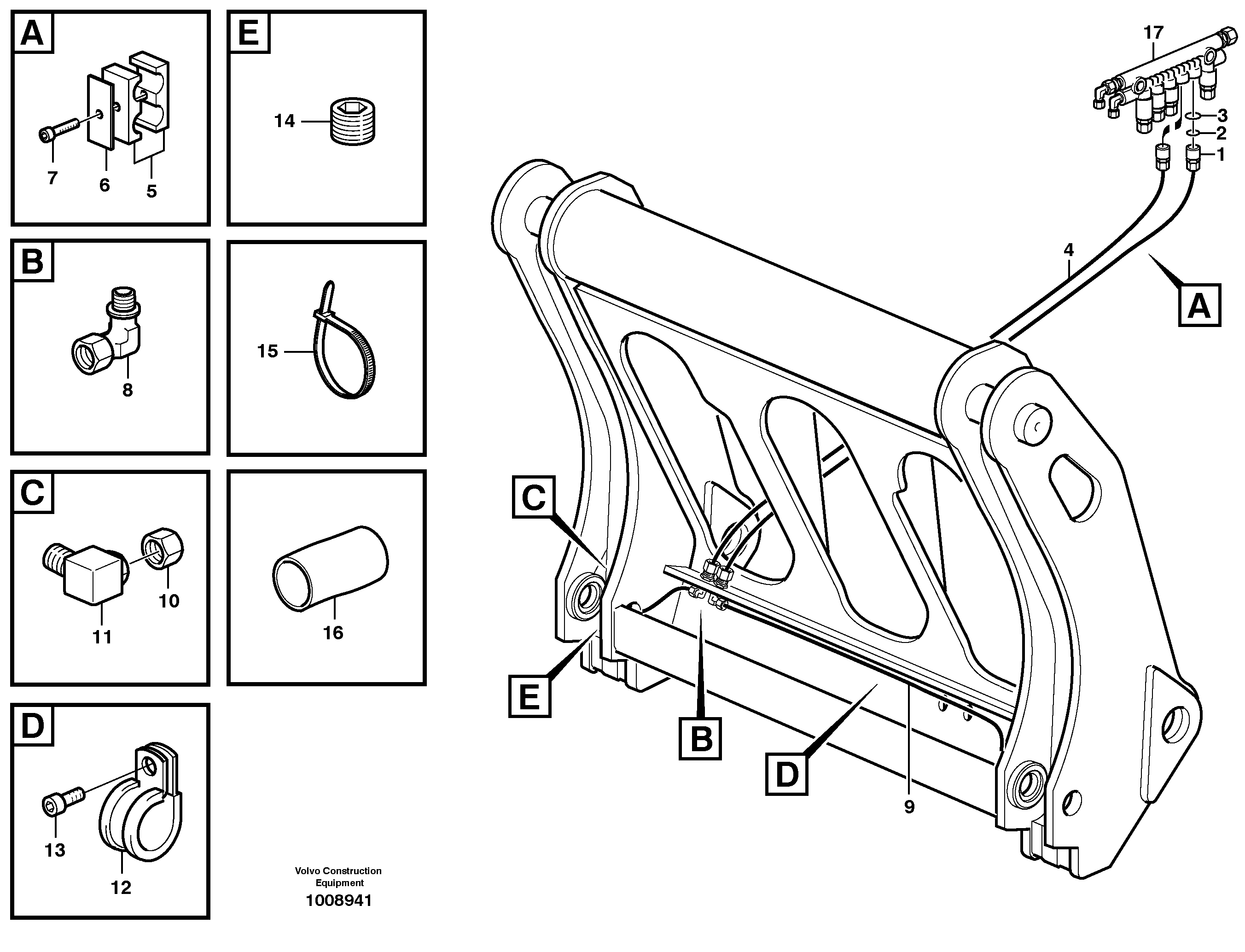 For upper engine part VOE11177110 VOLVO
