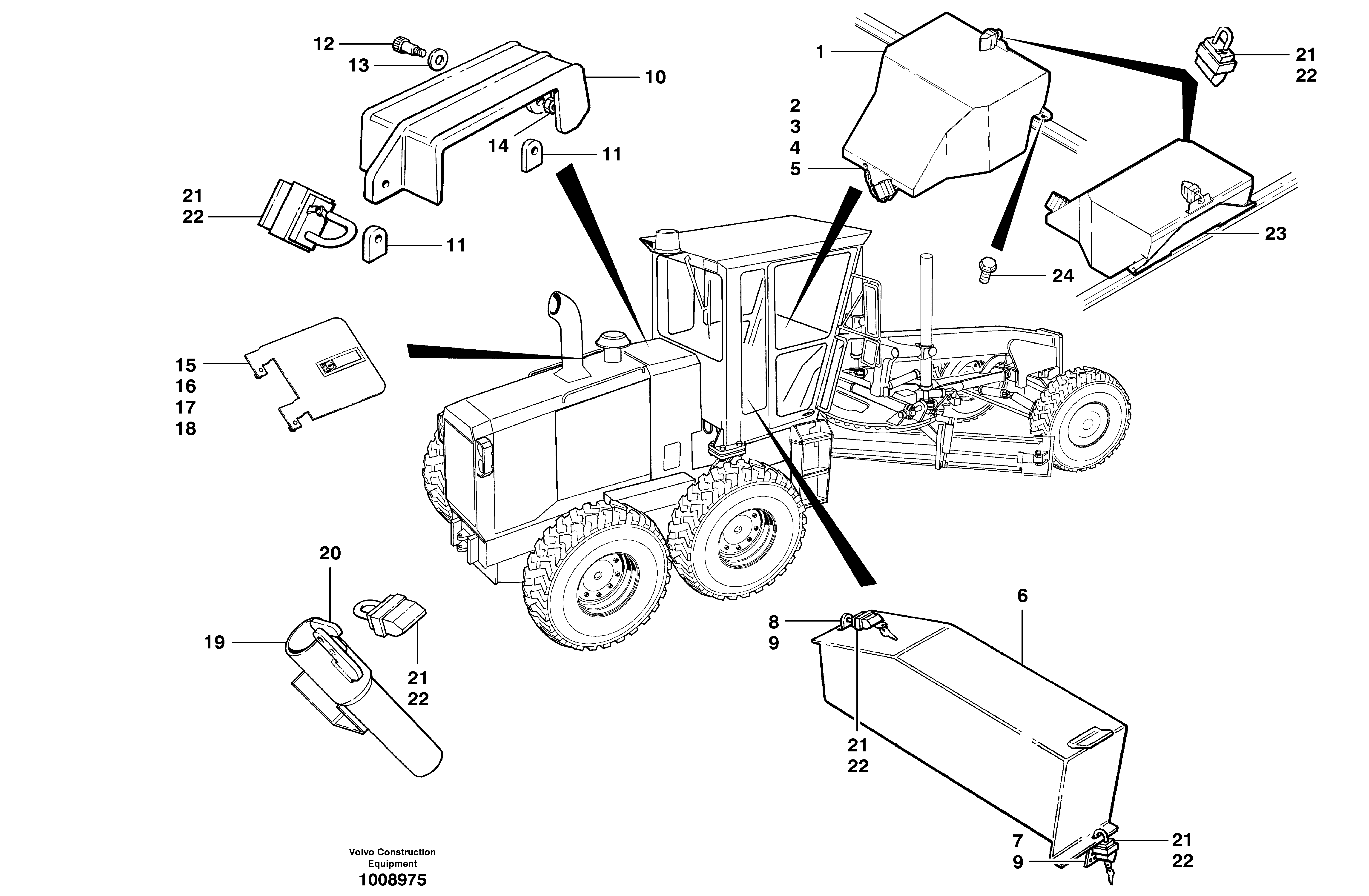 Lug CH81882 VOLVO