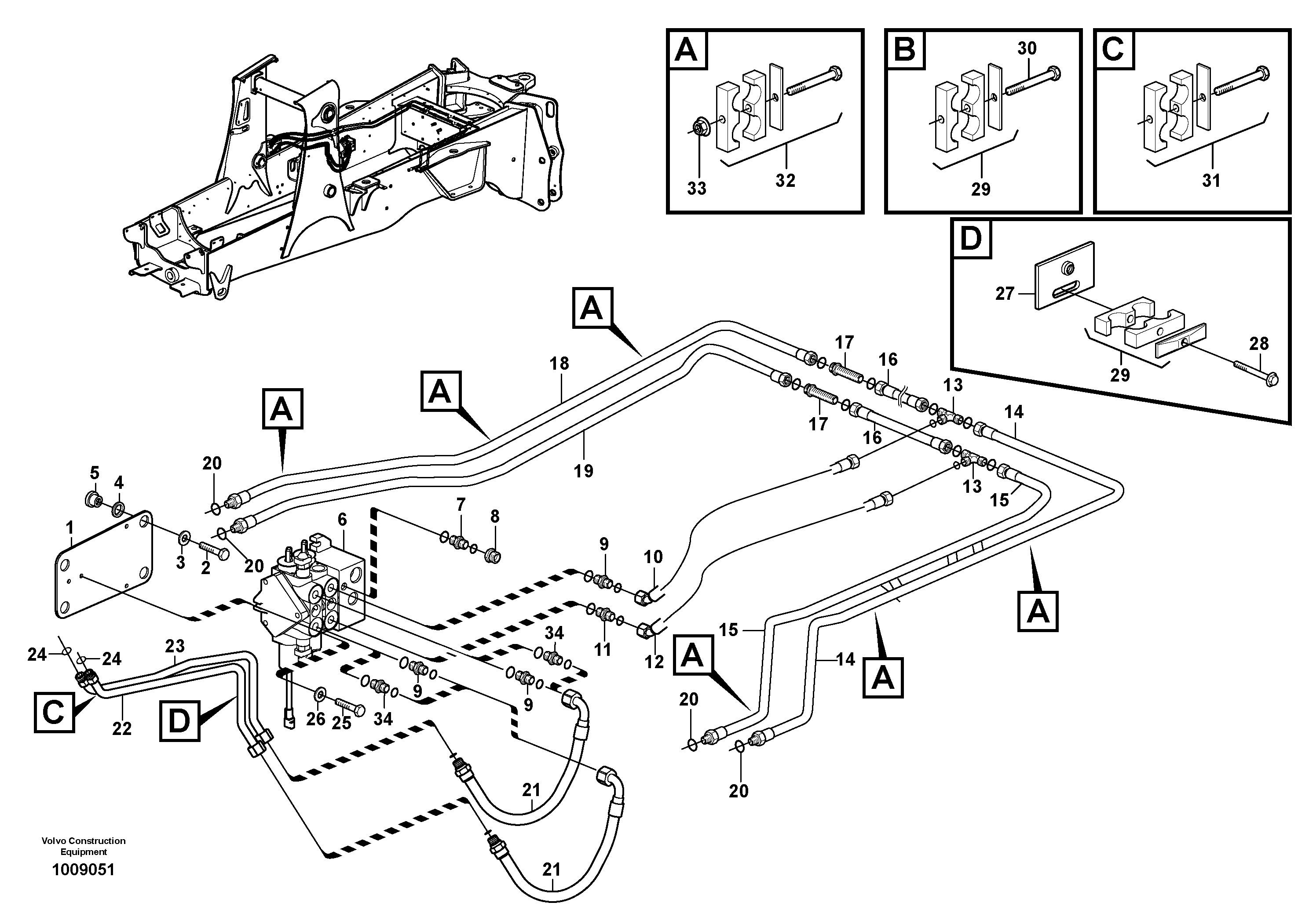 Fuel miser valve VOE11883522 VOLVO