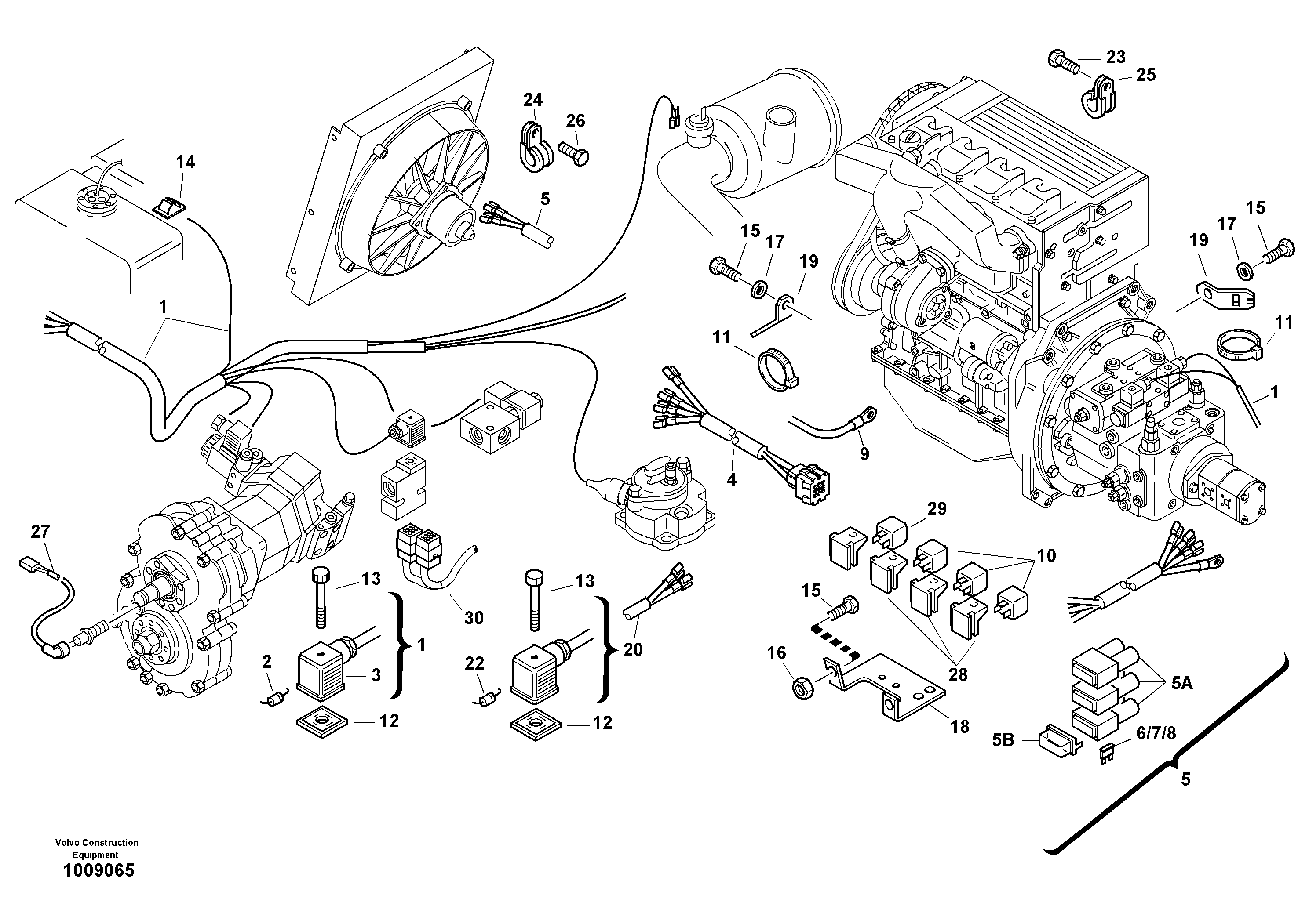 Support Leg VOE15210178 VOLVO