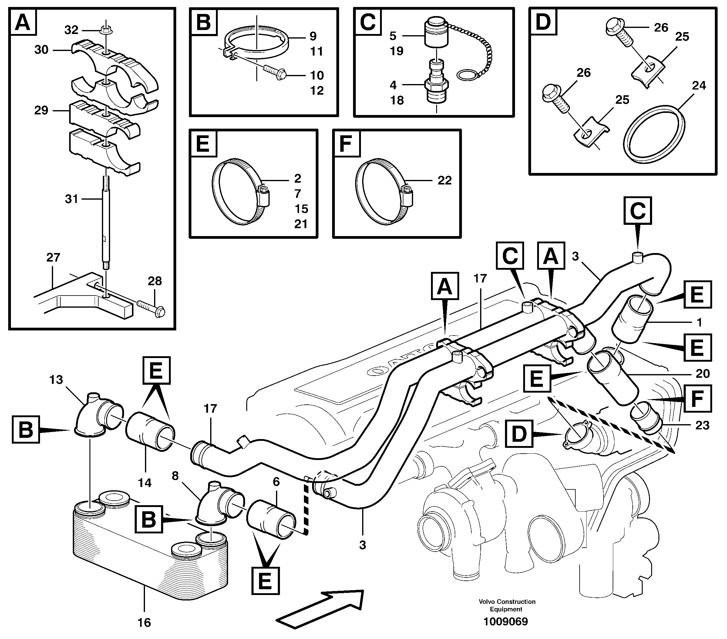 Rglr Weight Kit VOE11115099 VOLVO
