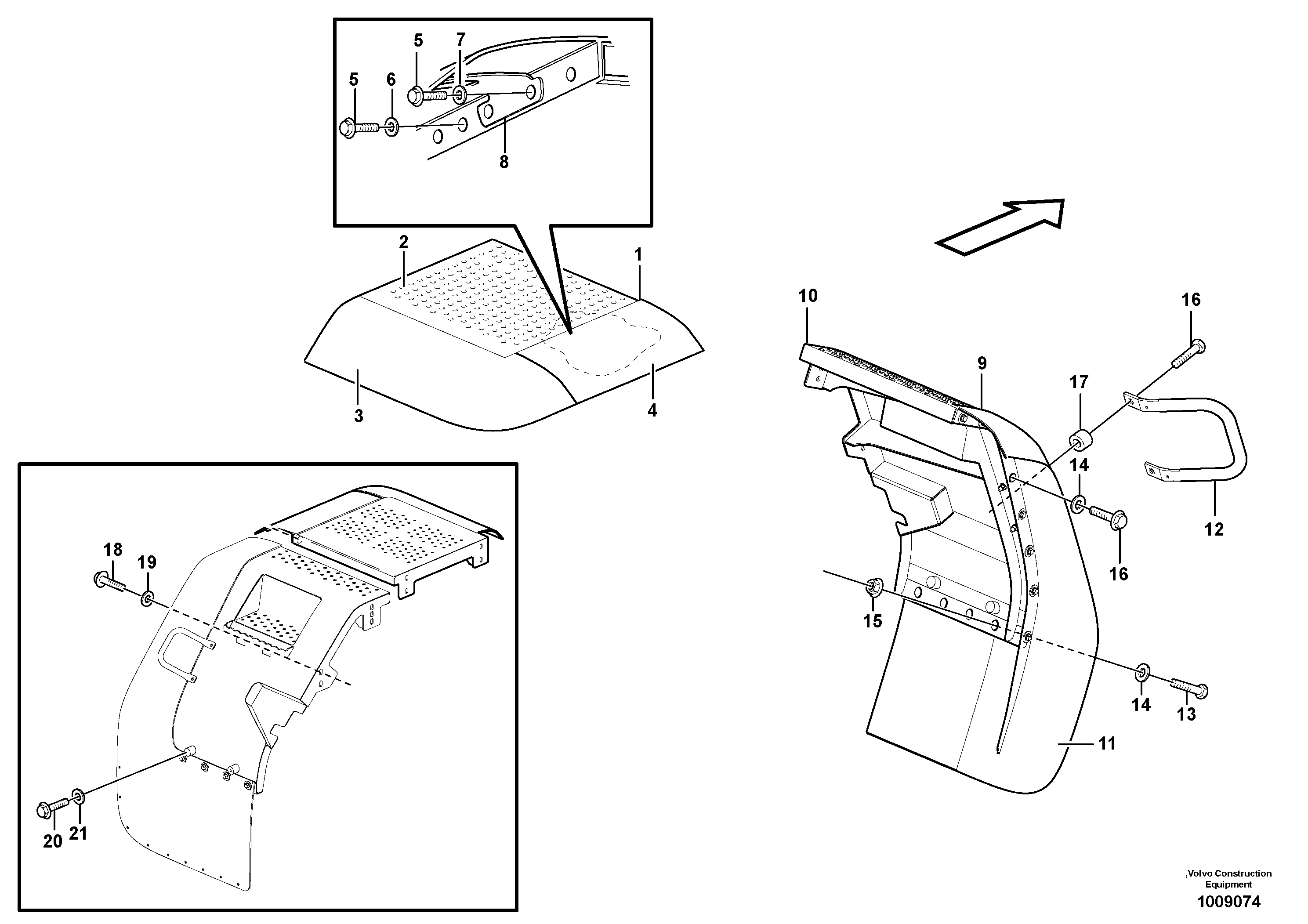 Boom Lower Part VOE11413237 VOLVO