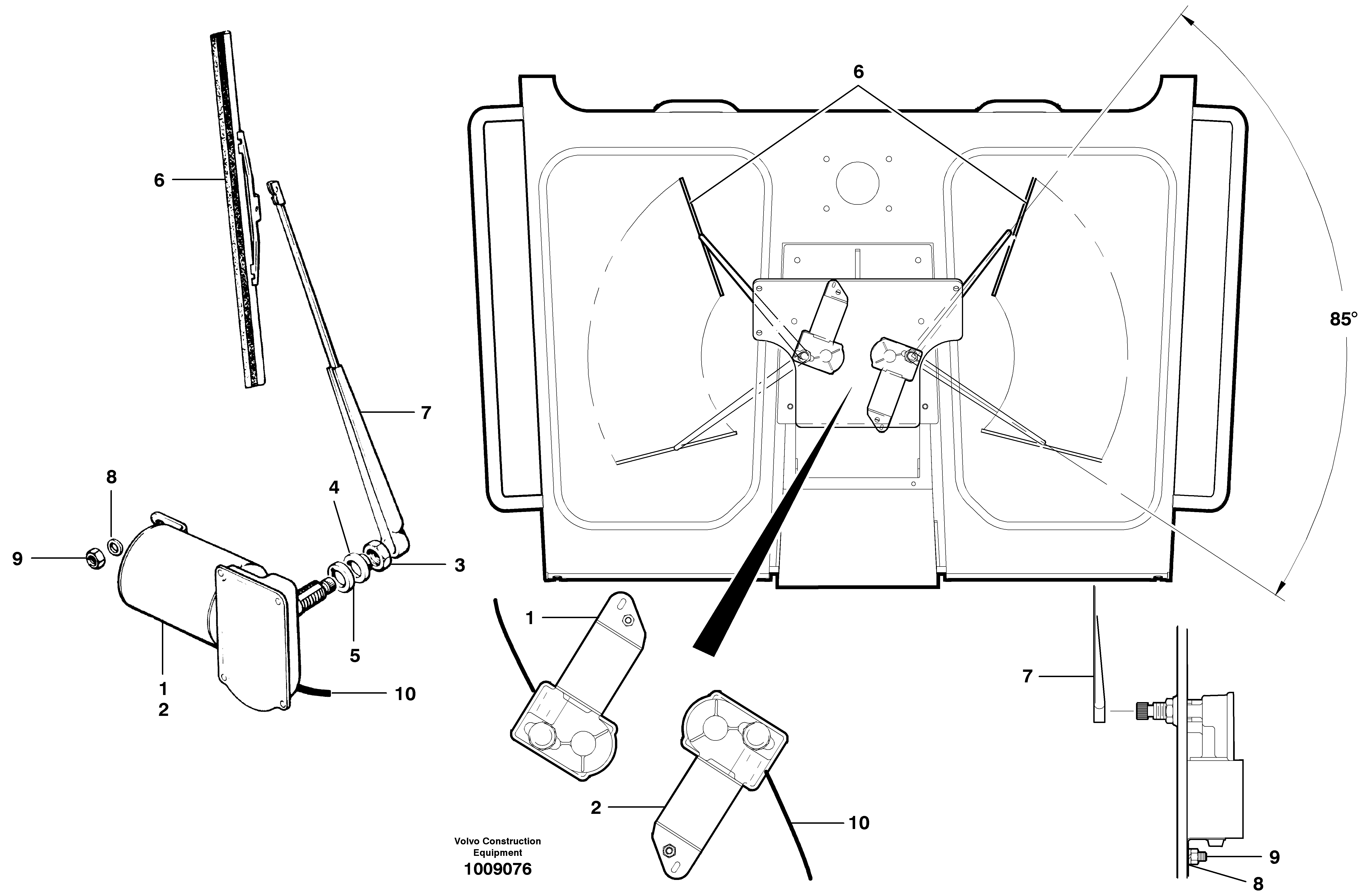 Return-and Leak Lines CH73792 VOLVO