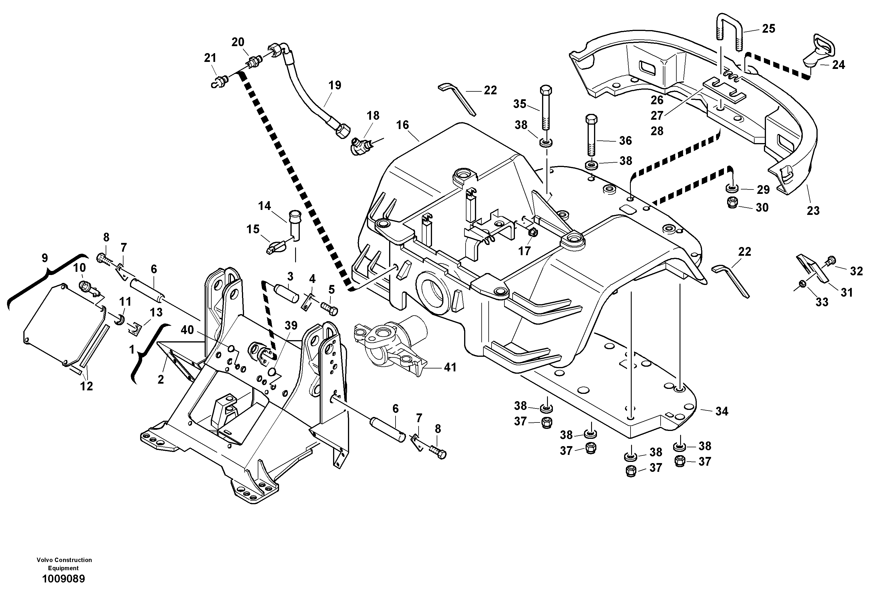 Carton VOE60113300 VOLVO