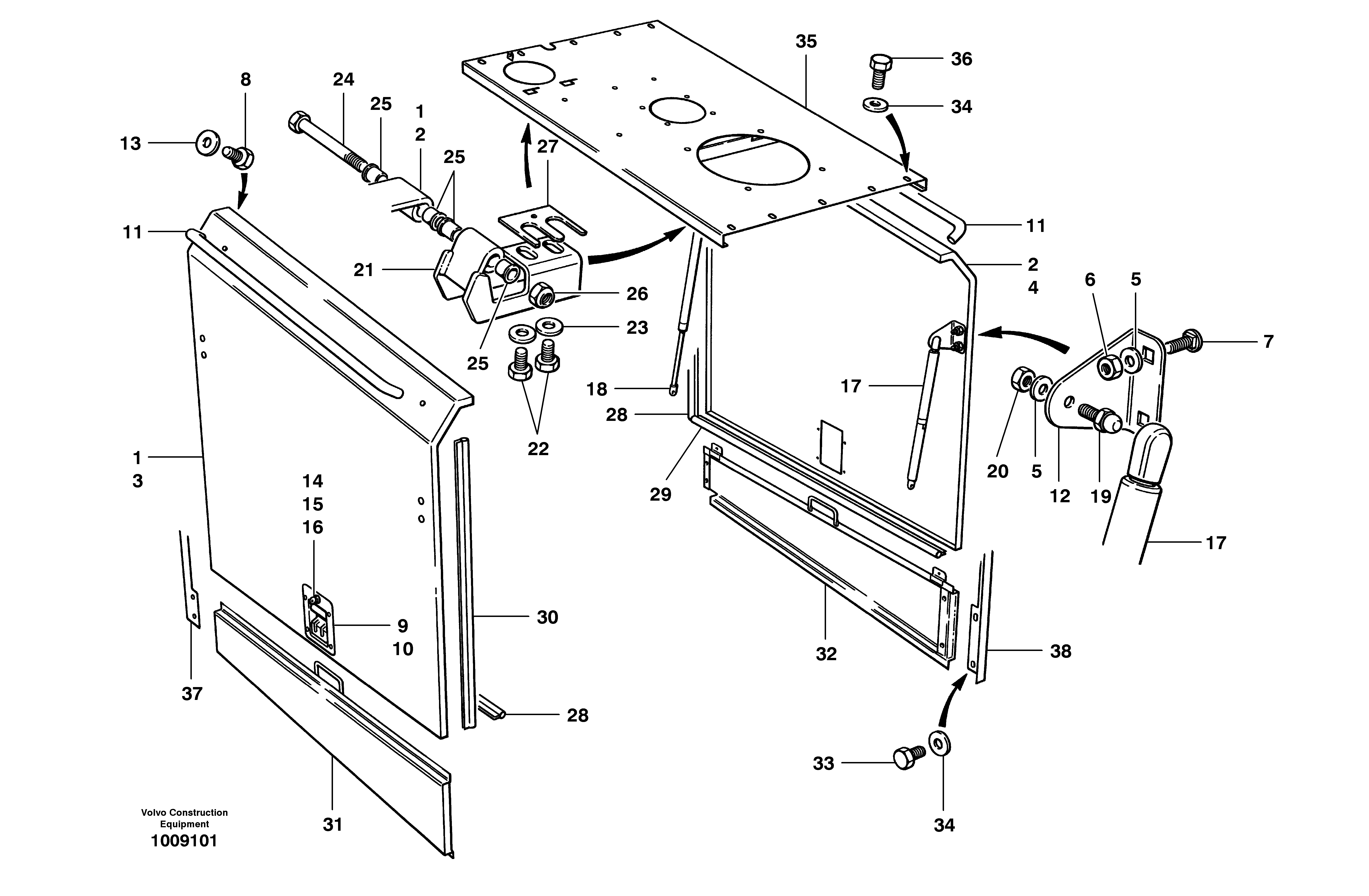 Panel VOE12733779 VOLVO