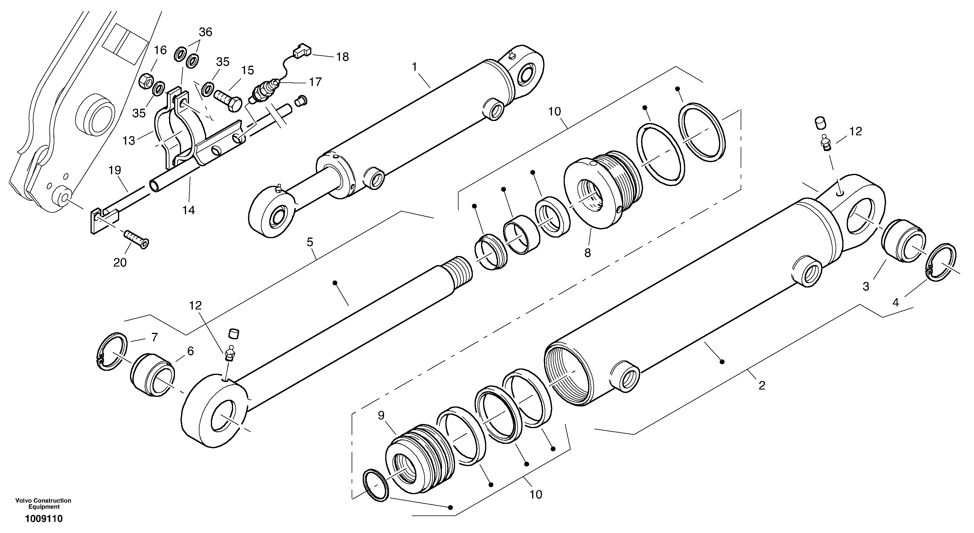 Rzeppa Joint VOE11370758 VOLVO