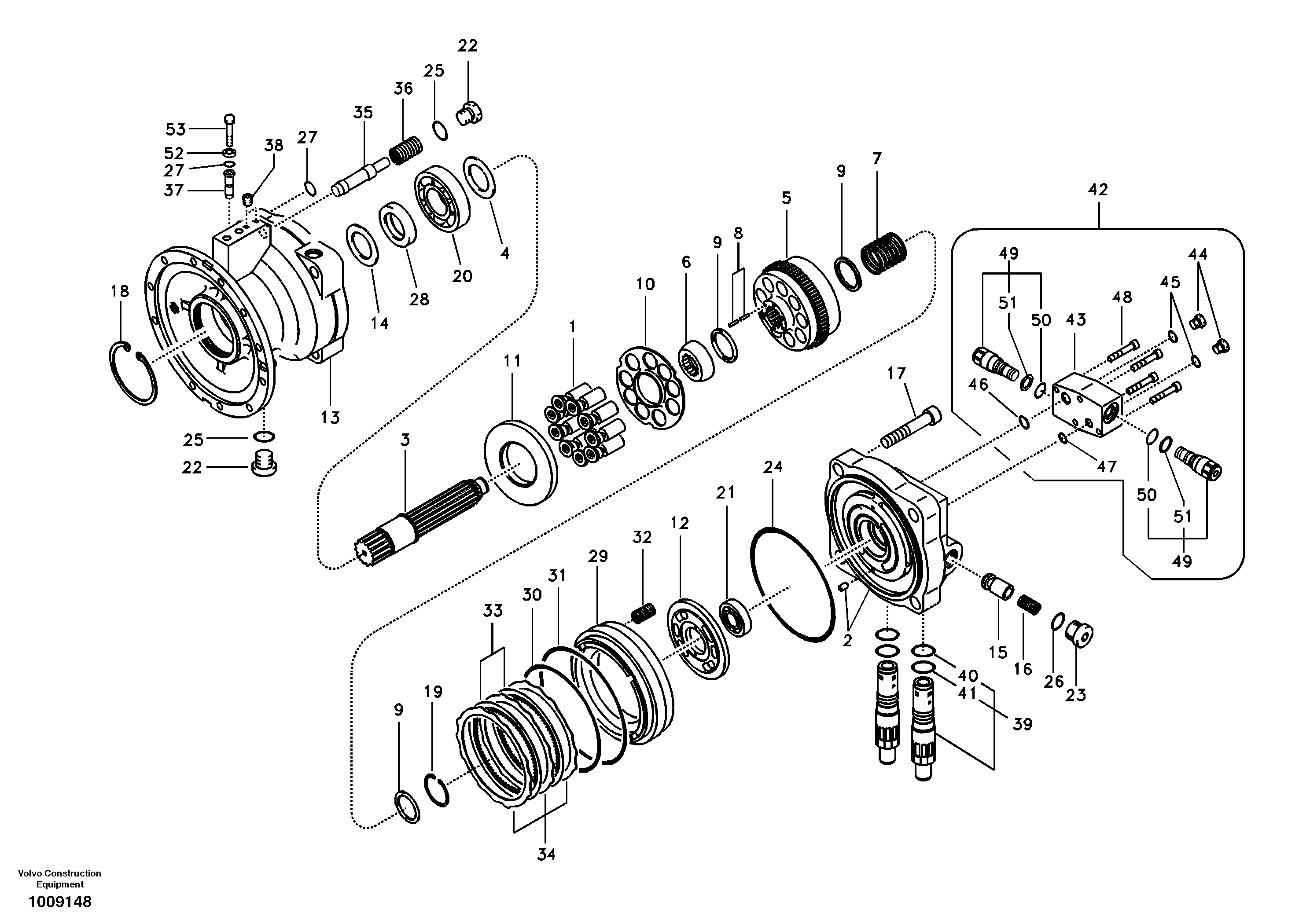 Hook SA8230-26600 VOLVO