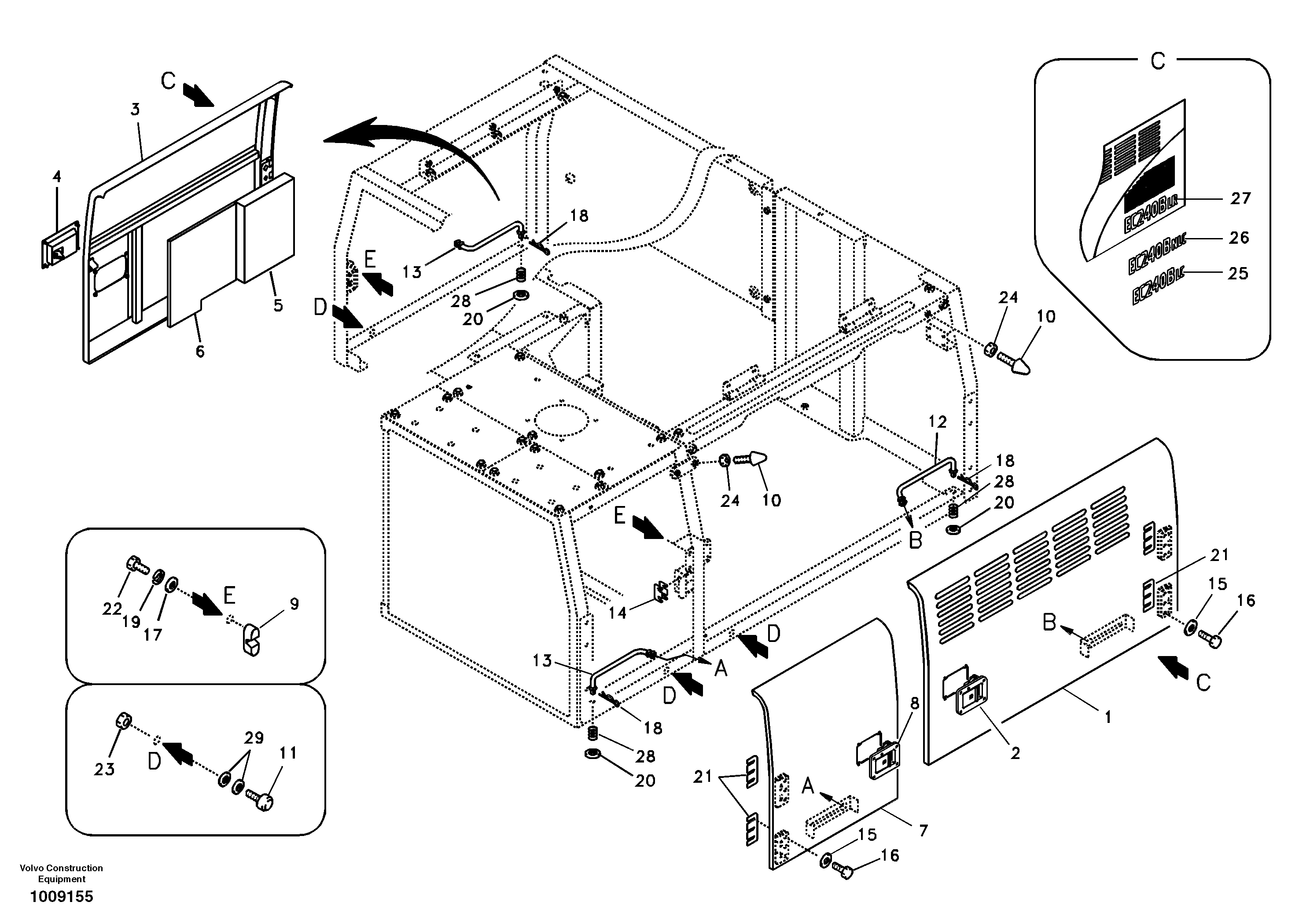 Door VOE14509840 VOLVO