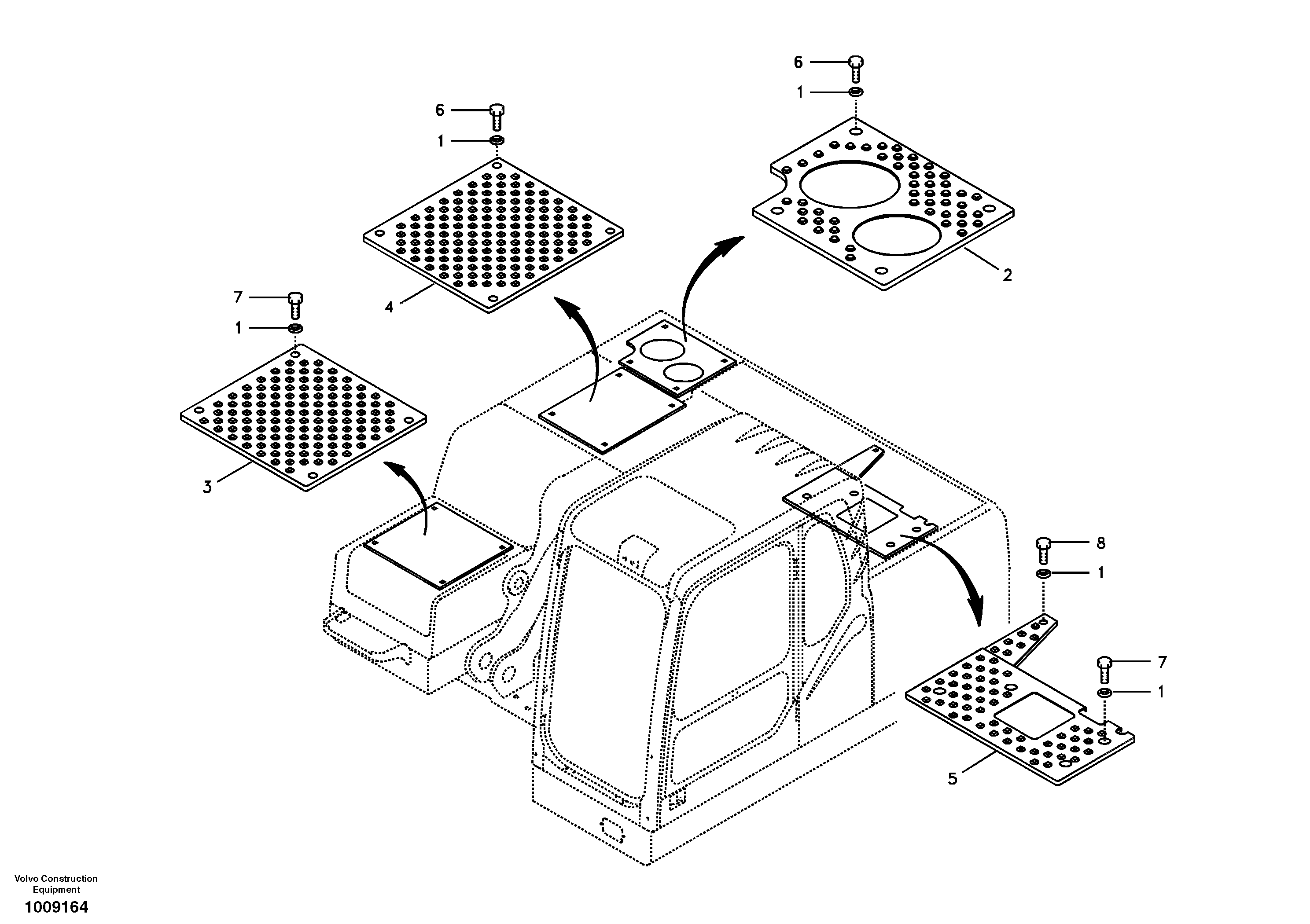 Slip Protection VOE14511097 VOLVO
