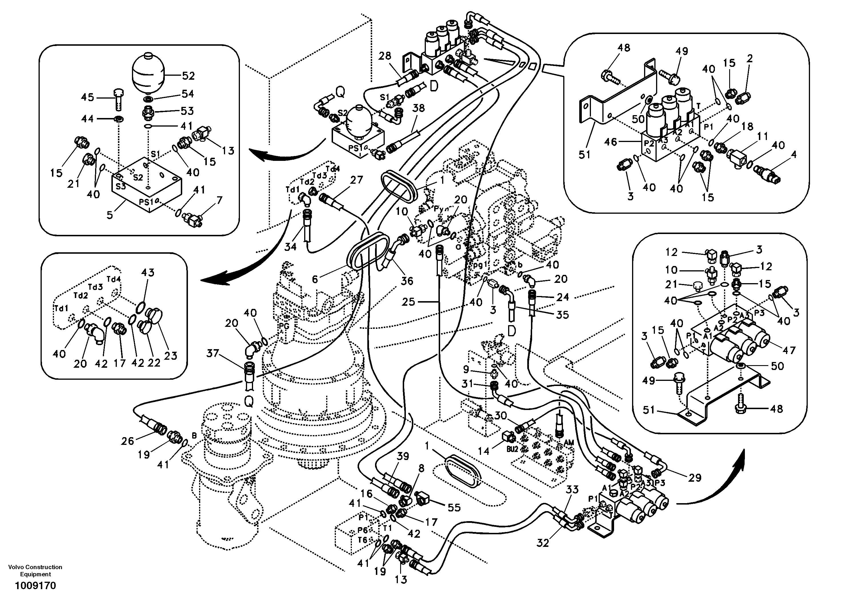 Rec.housing VOE14531105 VOLVO
