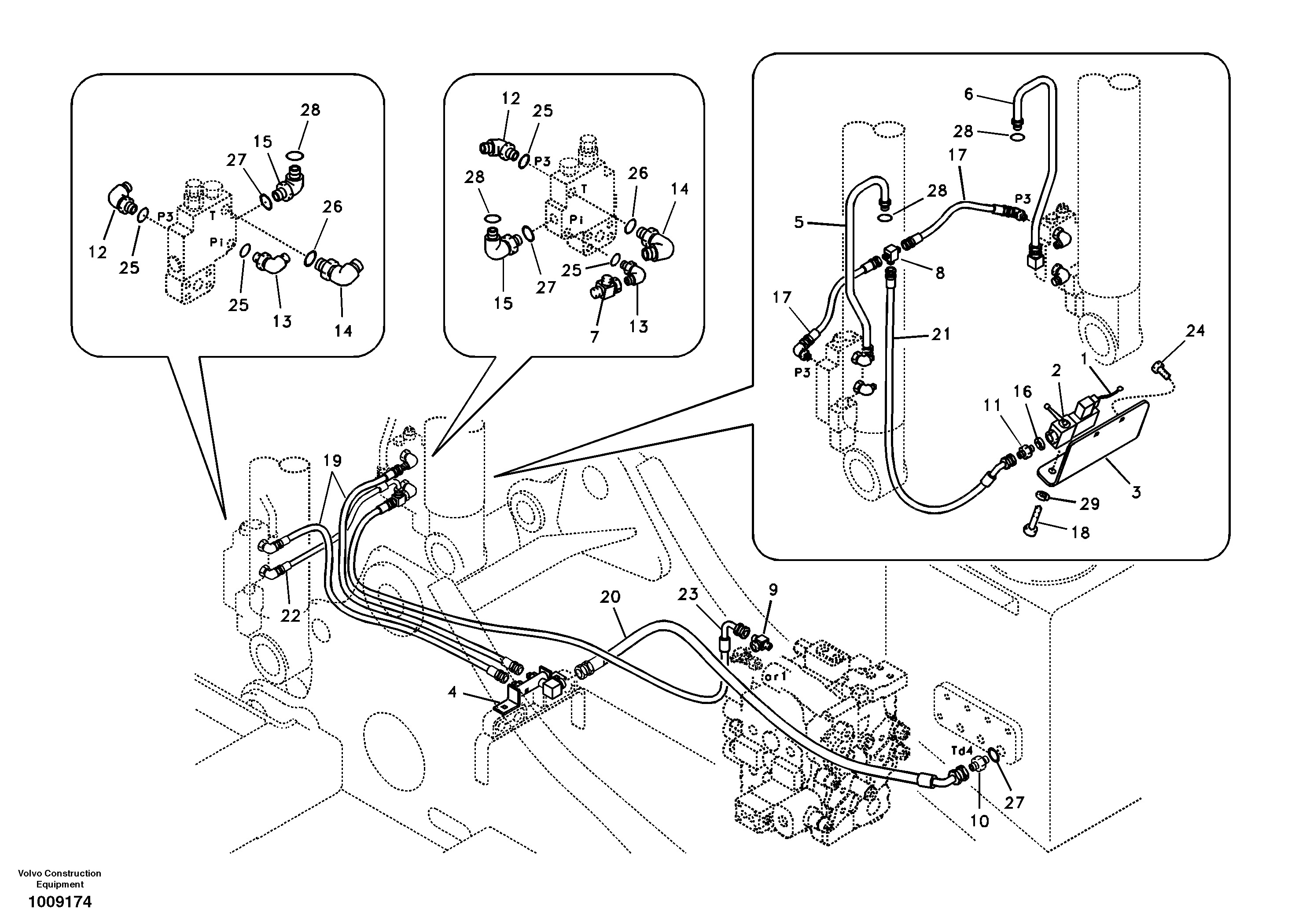 Pipe VOE14509871 VOLVO