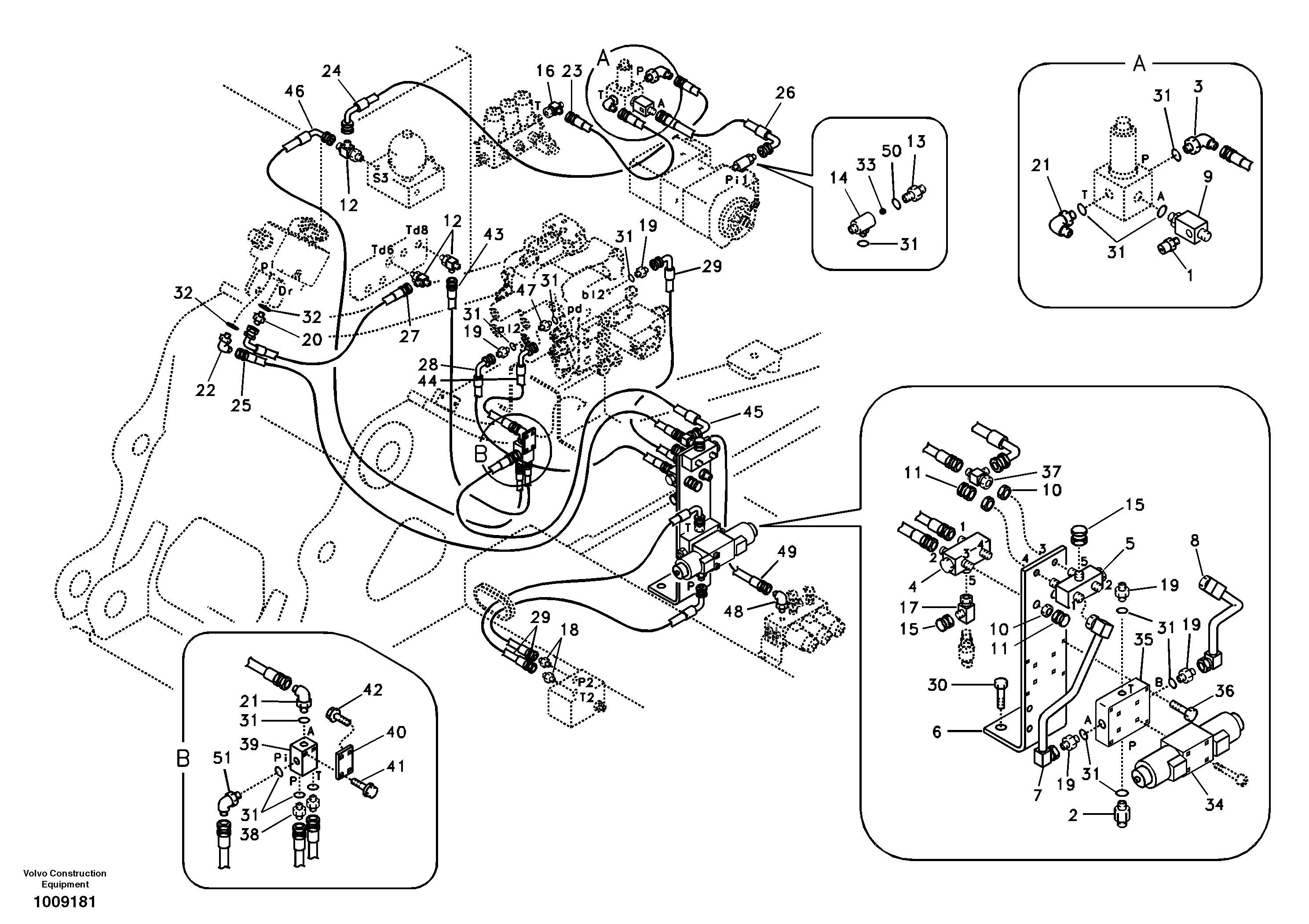 Rec.housing VOE14518499 VOLVO